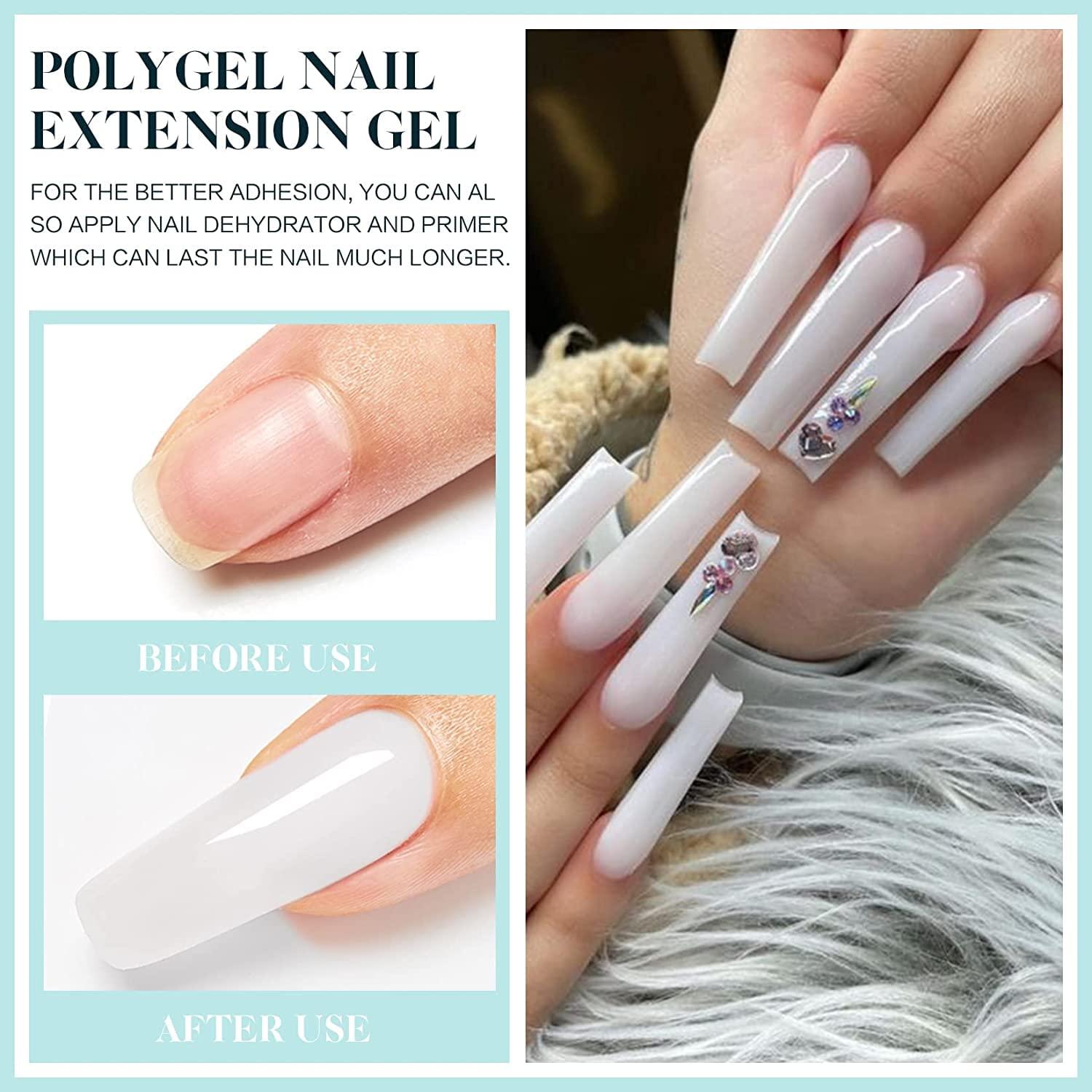 Polygel Nail Art Inspiration: Get Ready for 2023's Hottest Designs