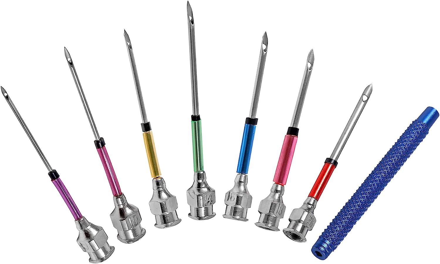 SINGER 8 Piece Punch Needle Embroidery Kit with