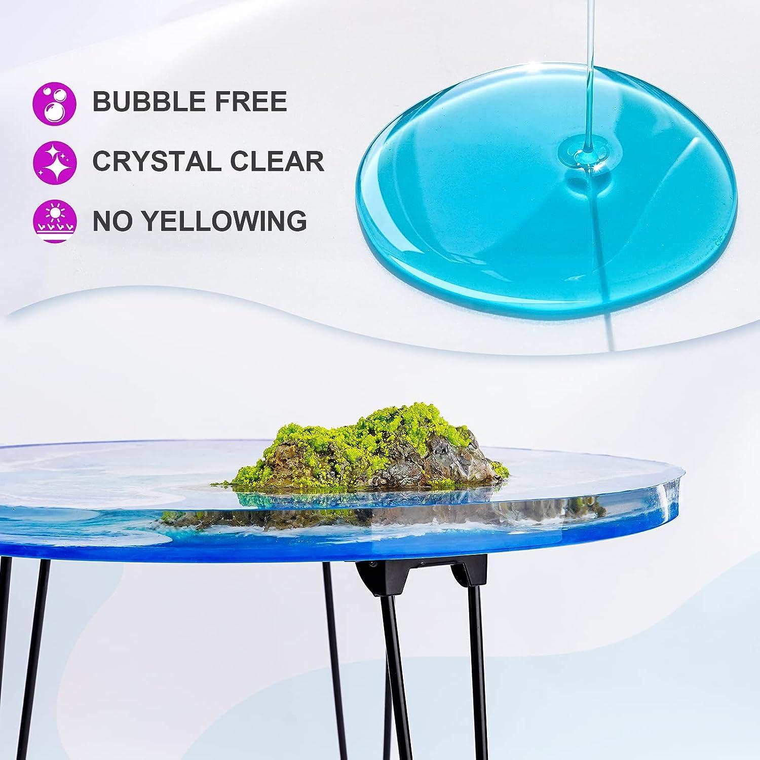 Bubble Free No Yellowing Deep Pour Resin for Casting River Table - China  Epoxy Resin, Wood Epoxy