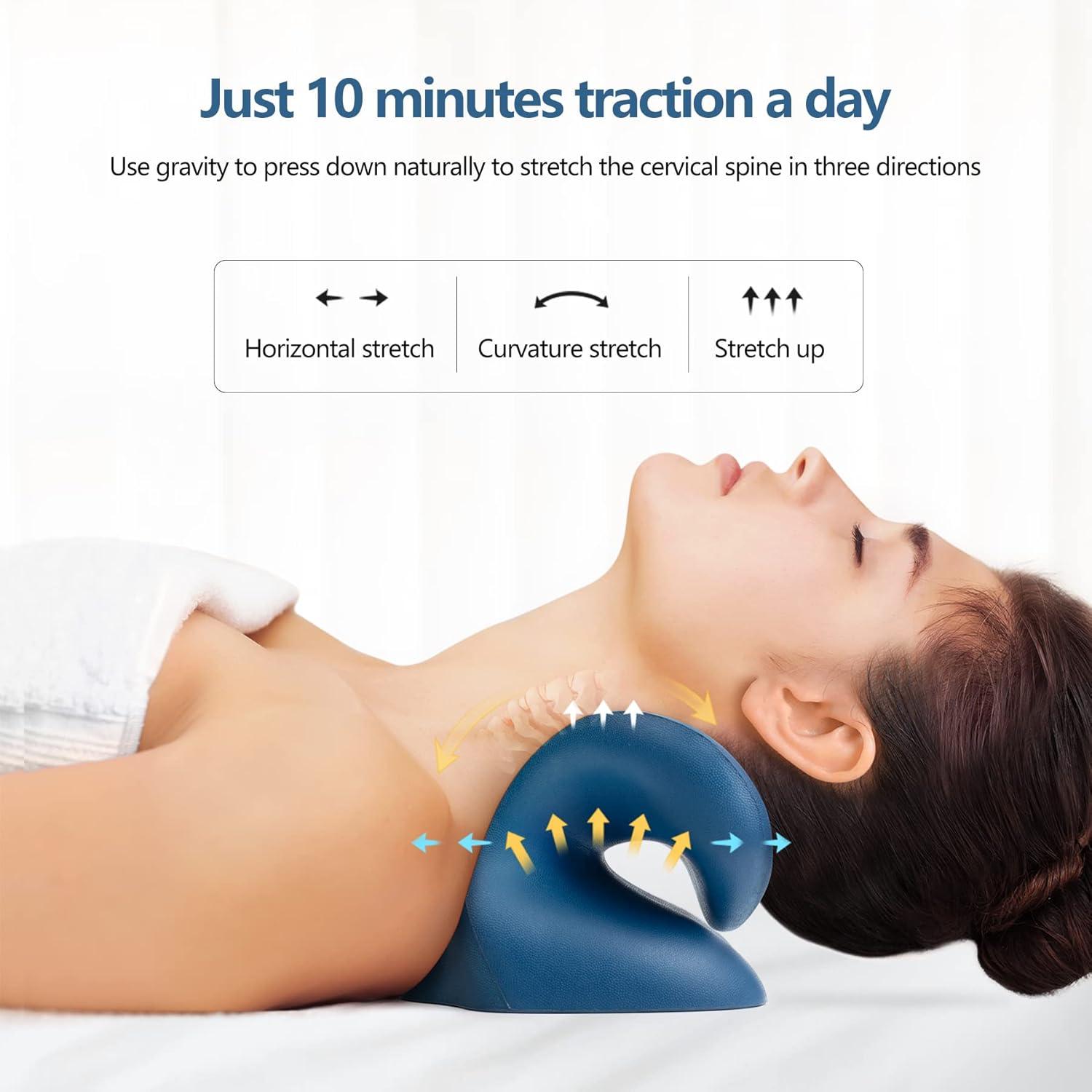 Muscle Relaxer Best Pillow For Tmj And Neck Pain Buy 4V1 Neck - Main Image