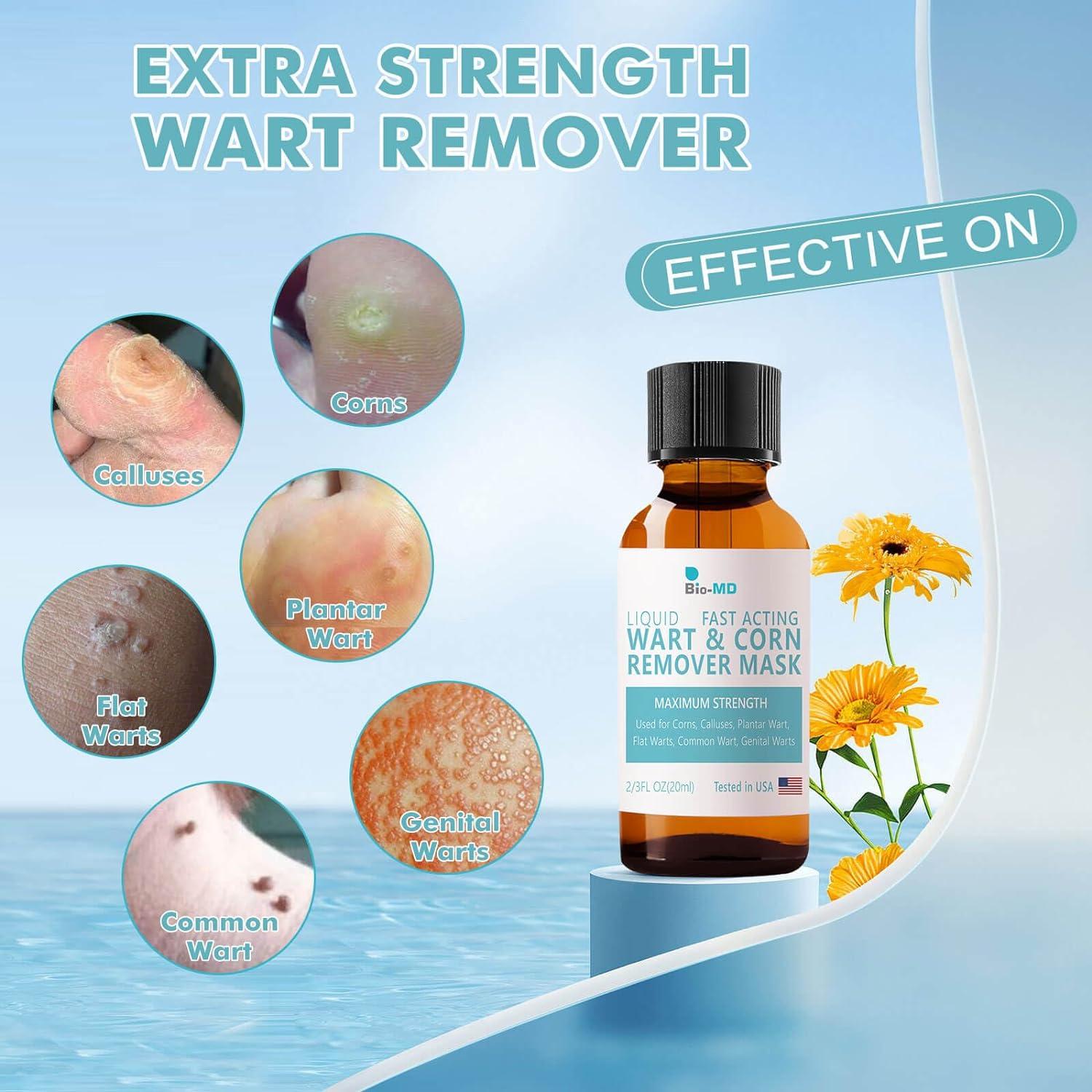 Foot Corn Remover Corn Removal for Toes Corn Removers for Feet Extra