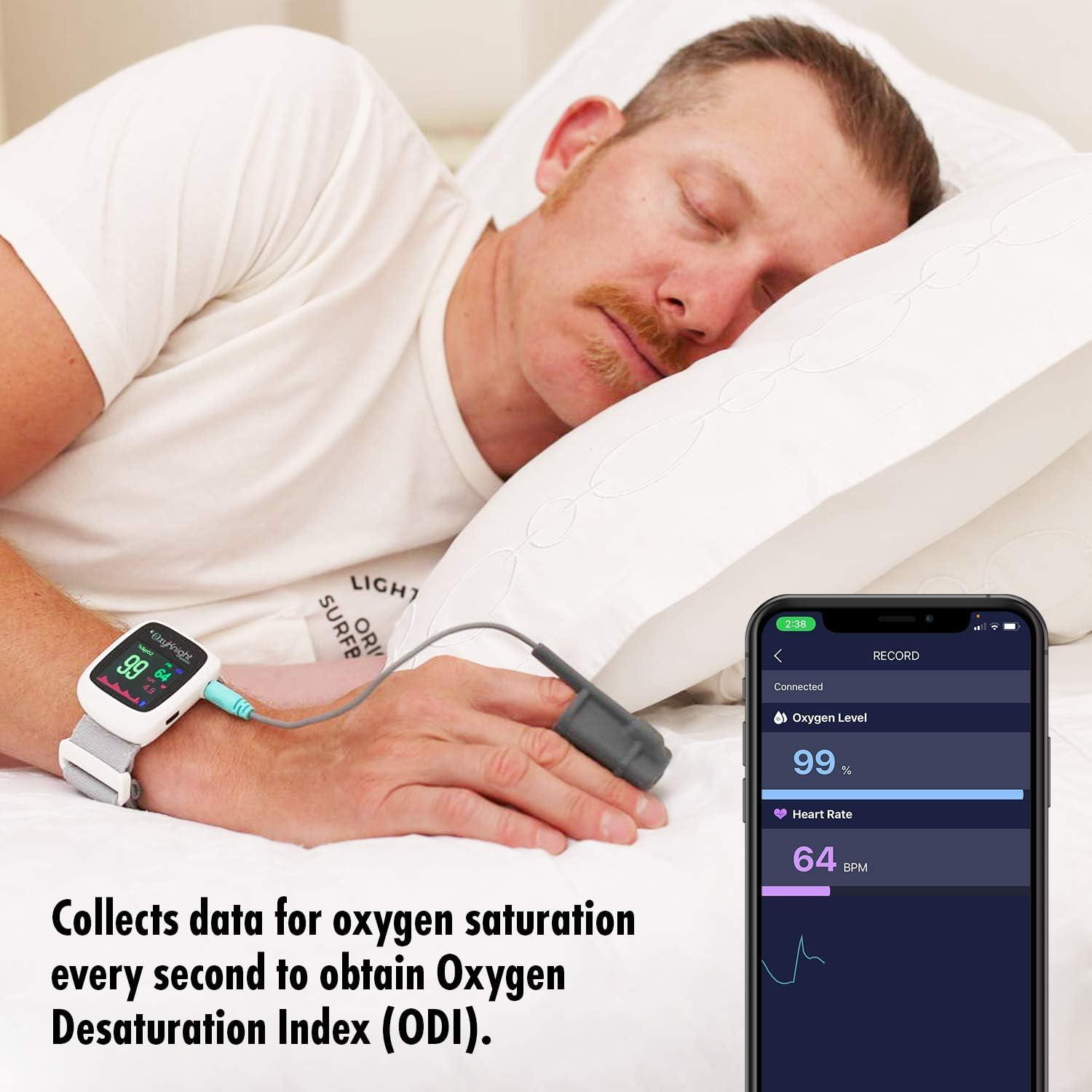 While Sleeping Blood Oxygen Saturation Levels Fitbit Sleep Oxygen