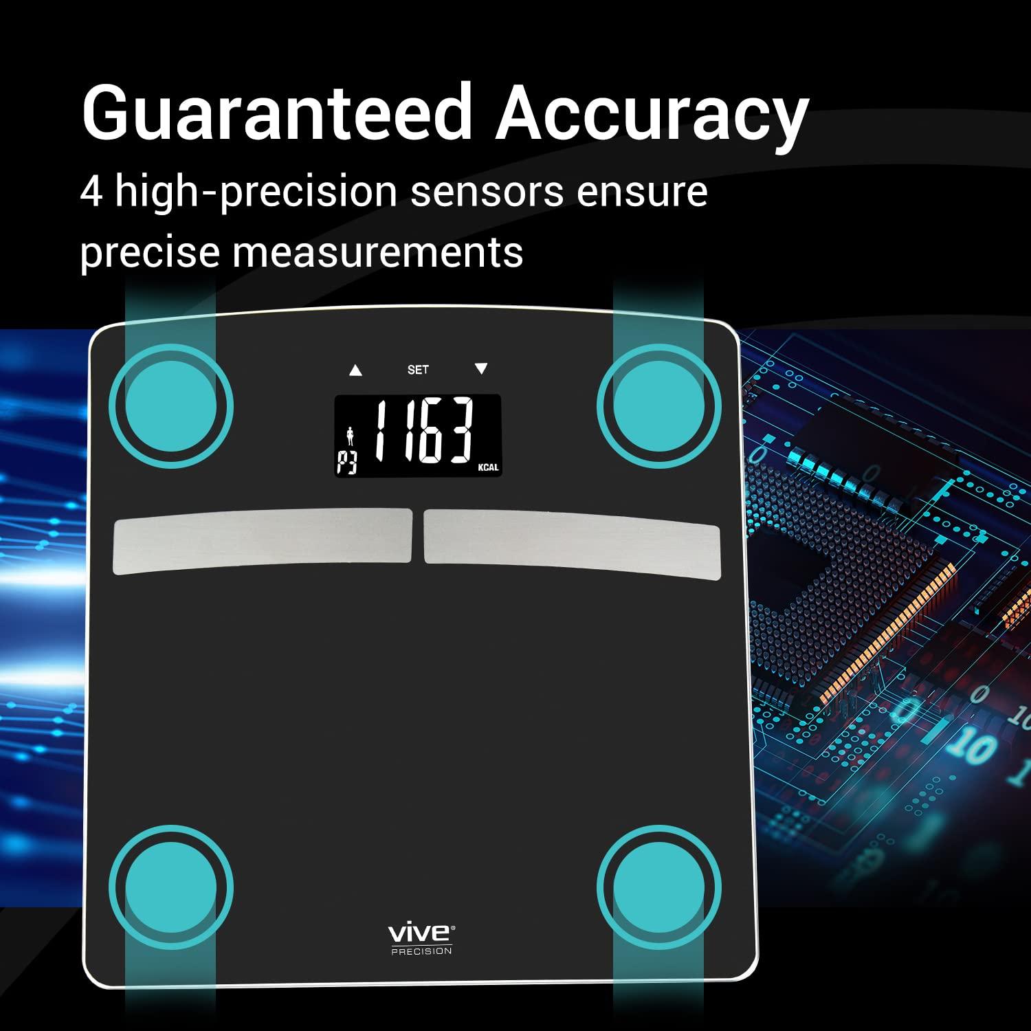 Vive Precision Scale for Body Weight and Fat Percentage (for iOS