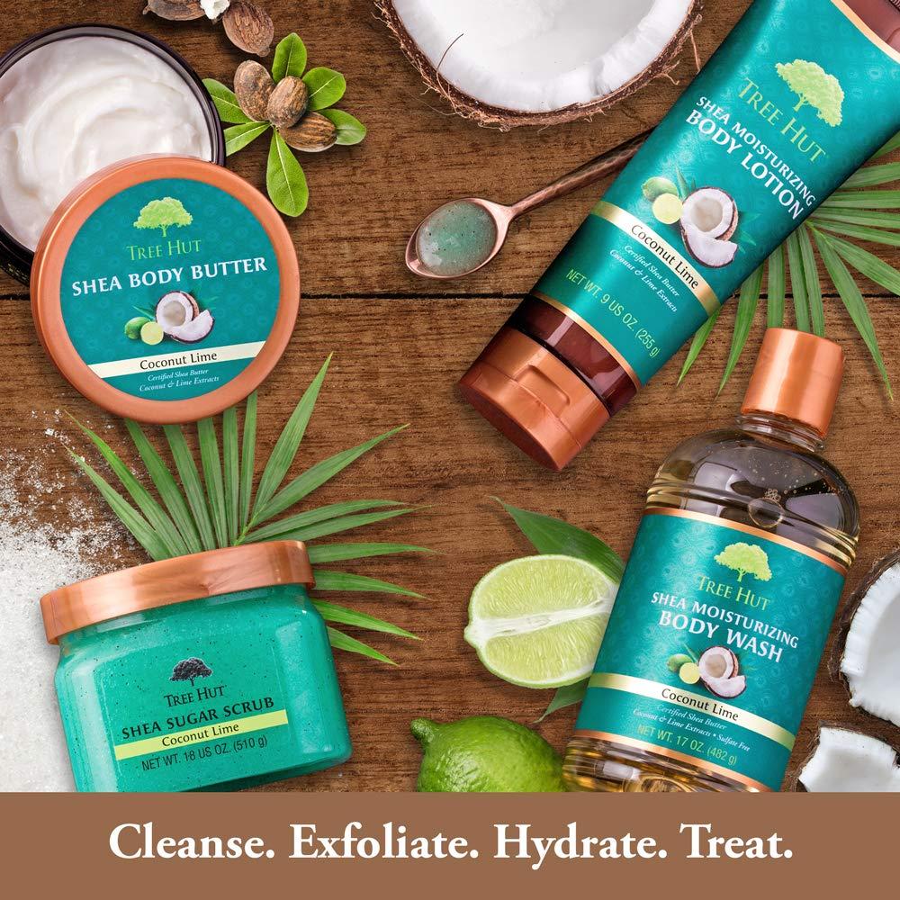 Tree Hut Moroccan Rose Shea Moisturizing Body Lotion 9 Oz Hydrating