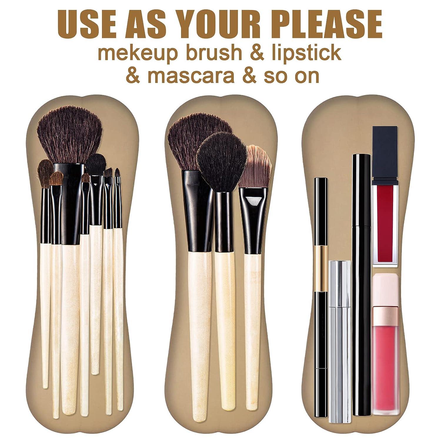Travel Makeup Brush Holder silicone makeup brush holder for Travel