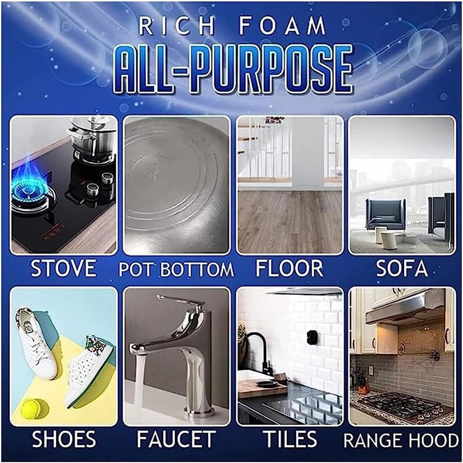 Super Cleaning Foam Super Magic Stain Remover Foam Cleaner Foaming