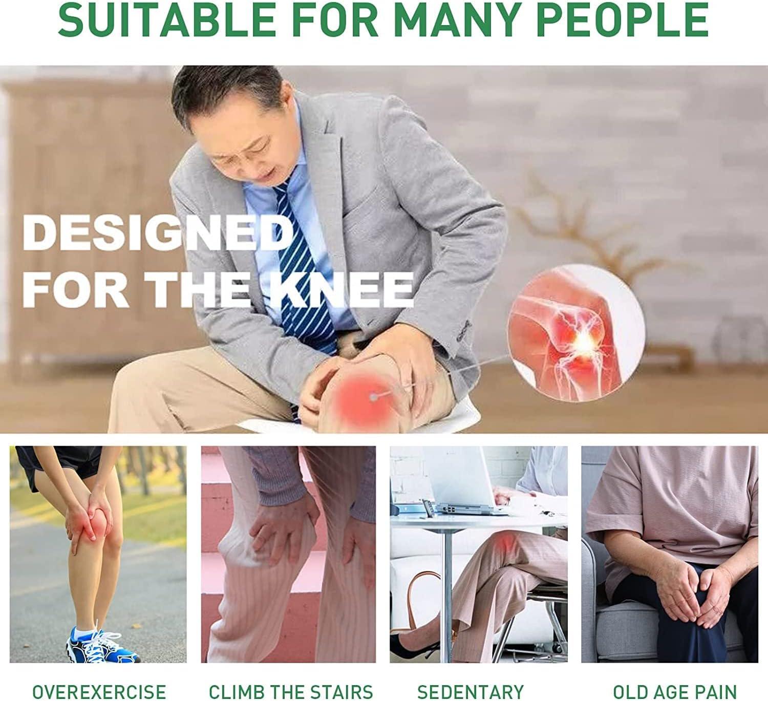 FlexiKnee™️ - Natural Knee Pain Patches + Free Knee Relieve Pro