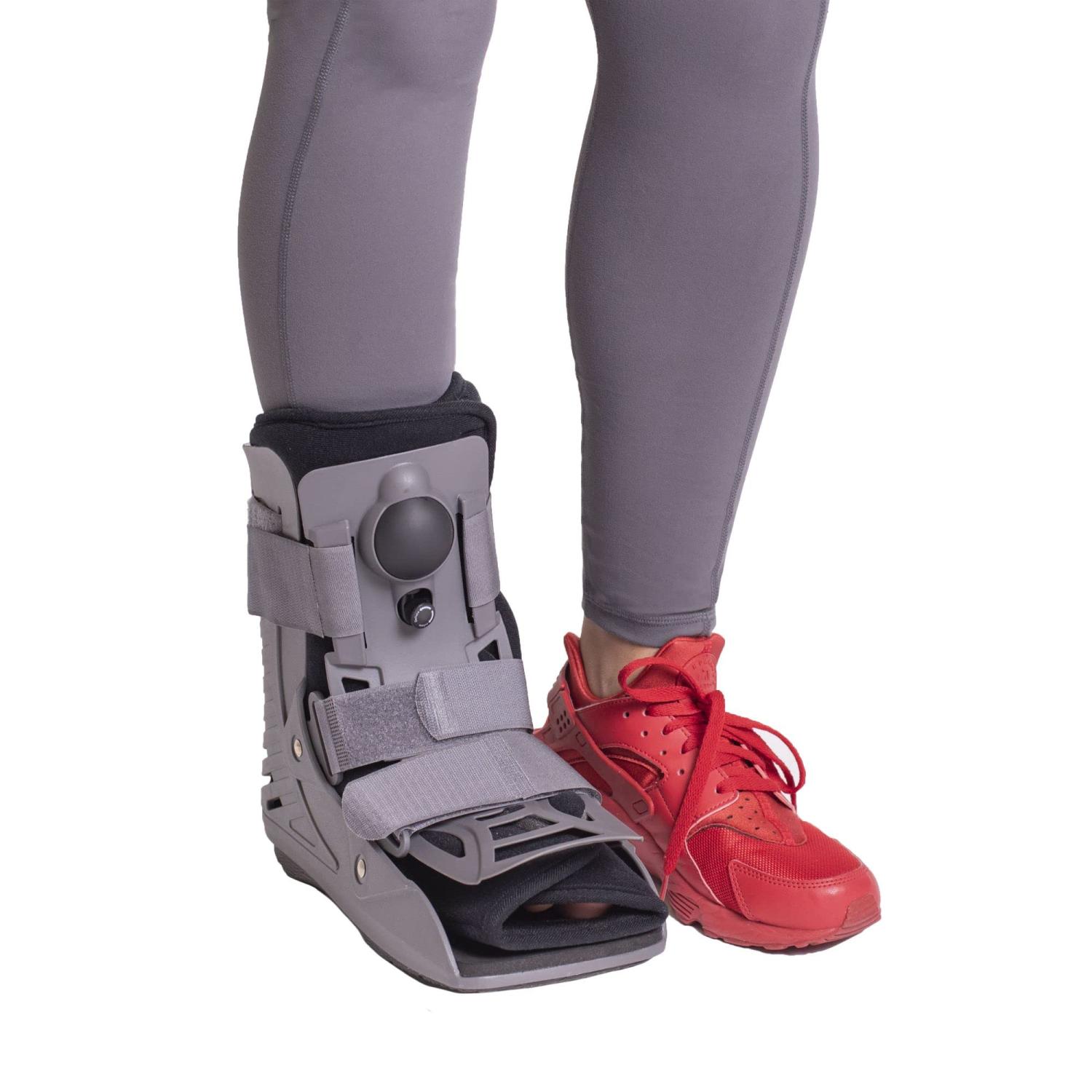 Ultra Light Short Full Shell Walking Boot- Air Cast for Foot Ankle ...
