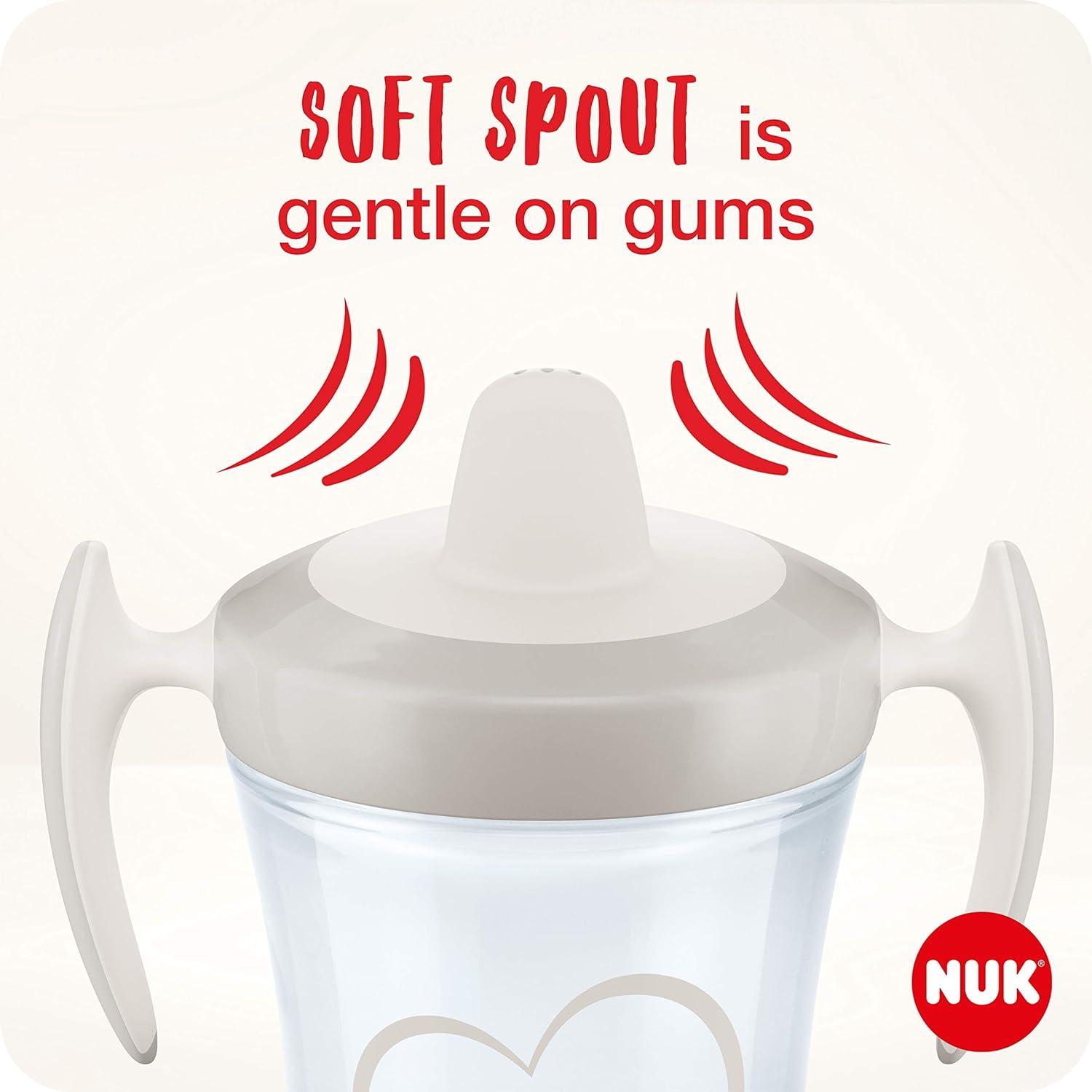 Soft spout sippy cup nuk cheap