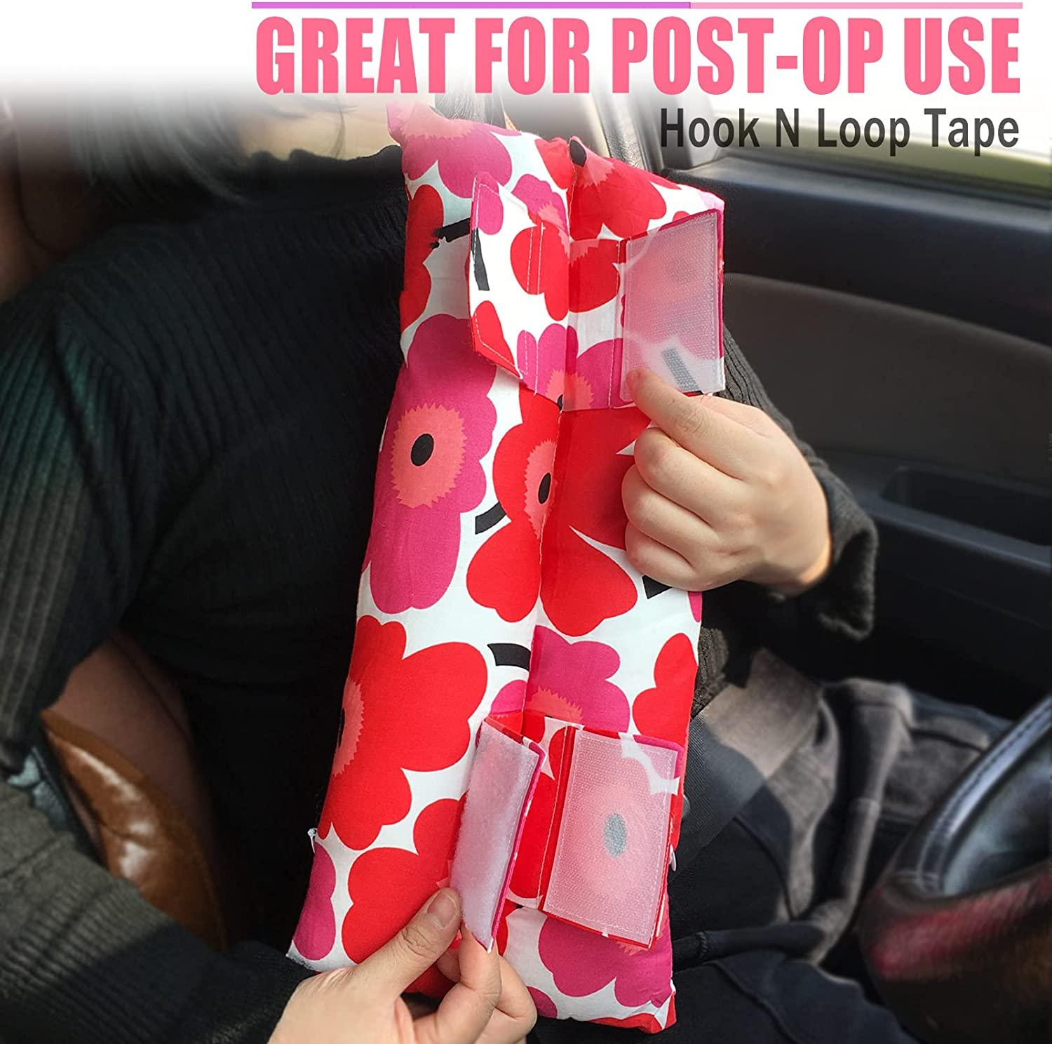 Hysterectomy Pillow for Abdominal Post Surgery Recovery Comfort with