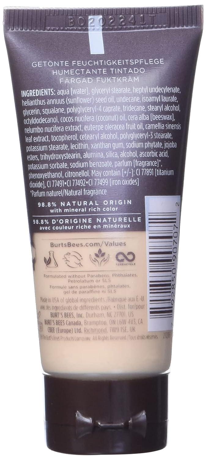 Burt's Bees Tinted Moisturizer Buff 28.3g Natural Coverage for