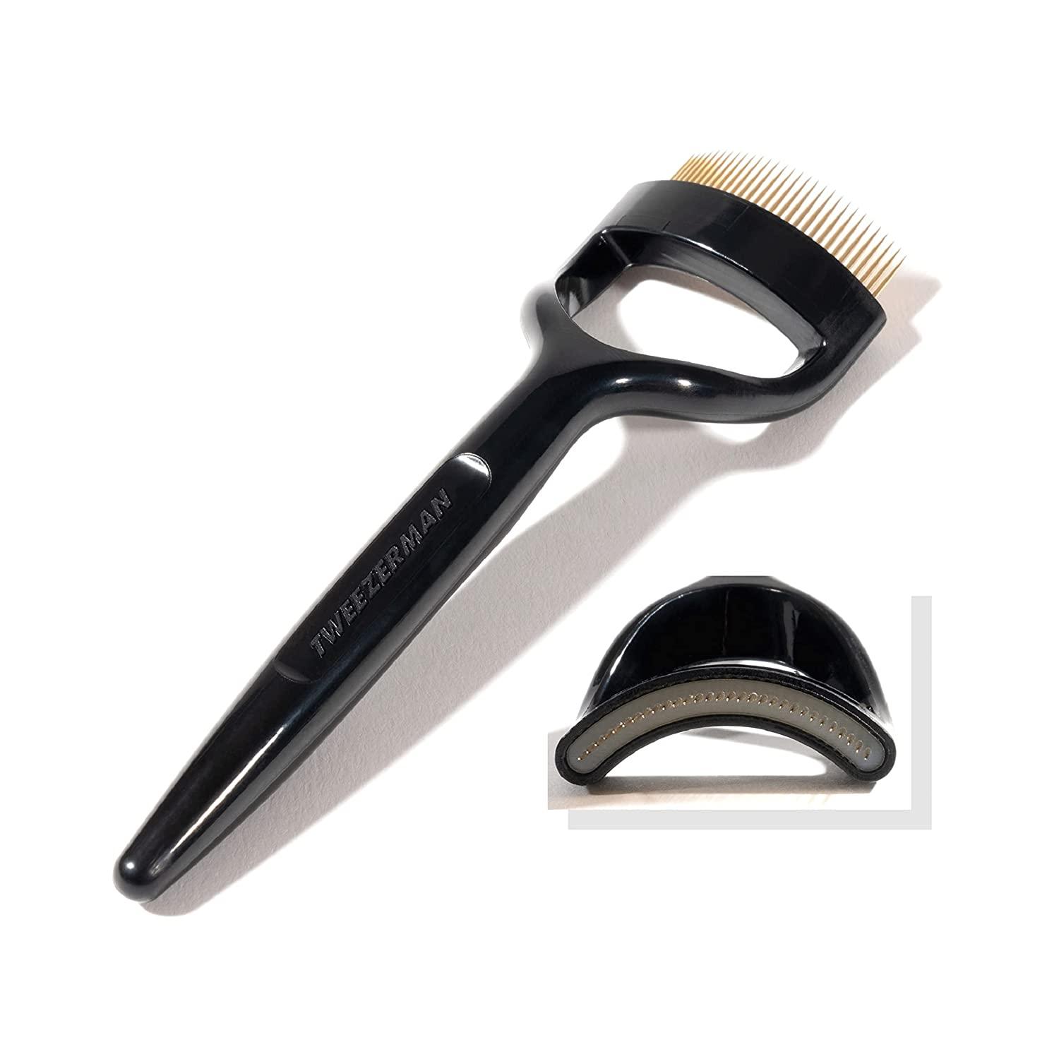Tweezerman Eyelash Comb for Round Eyes - Premium Black Lashcomb 60 ...
