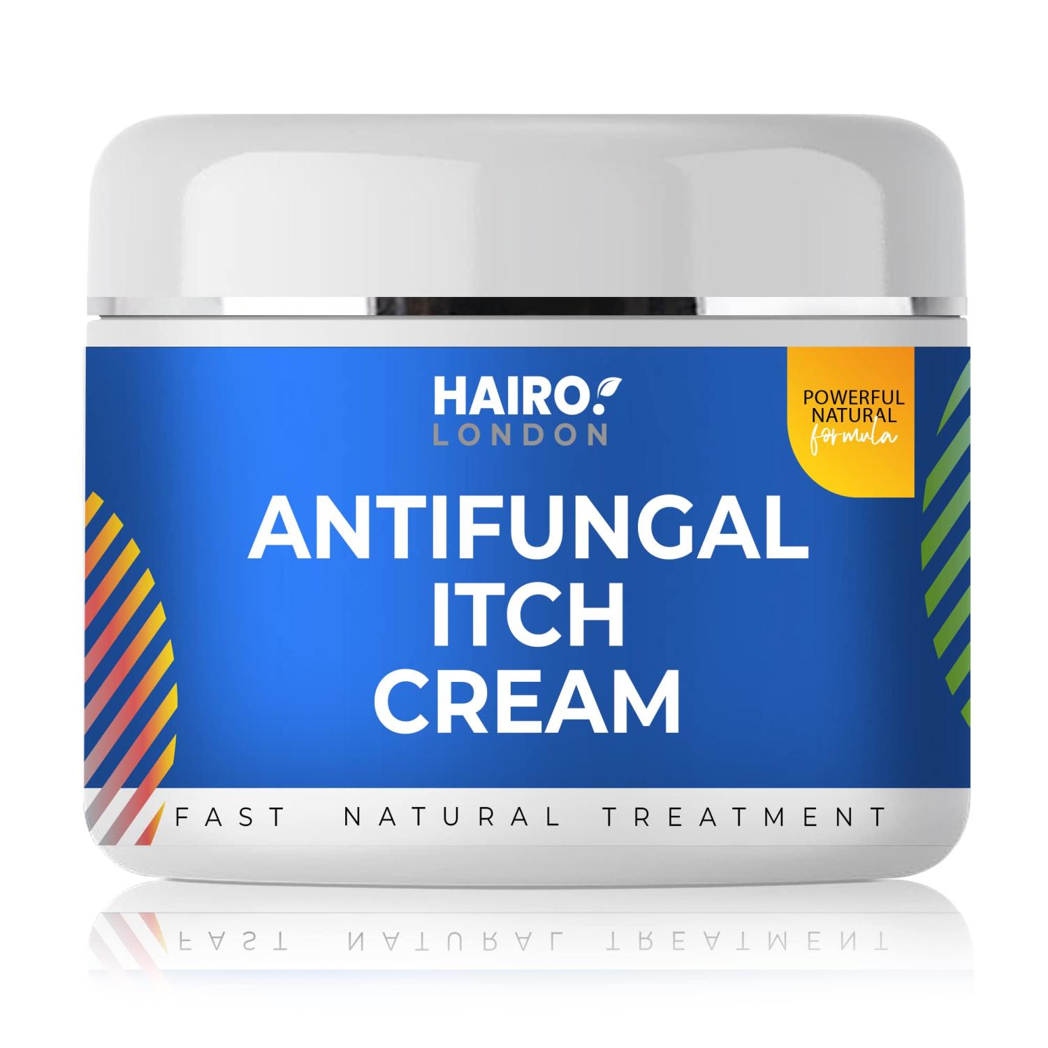 Anti Fungal Skin Cream | Anti Itch Cream | Jock Itch Treatment For Men And Women | Ringworm Treatment | Natural Eczema Treatment | 50g
