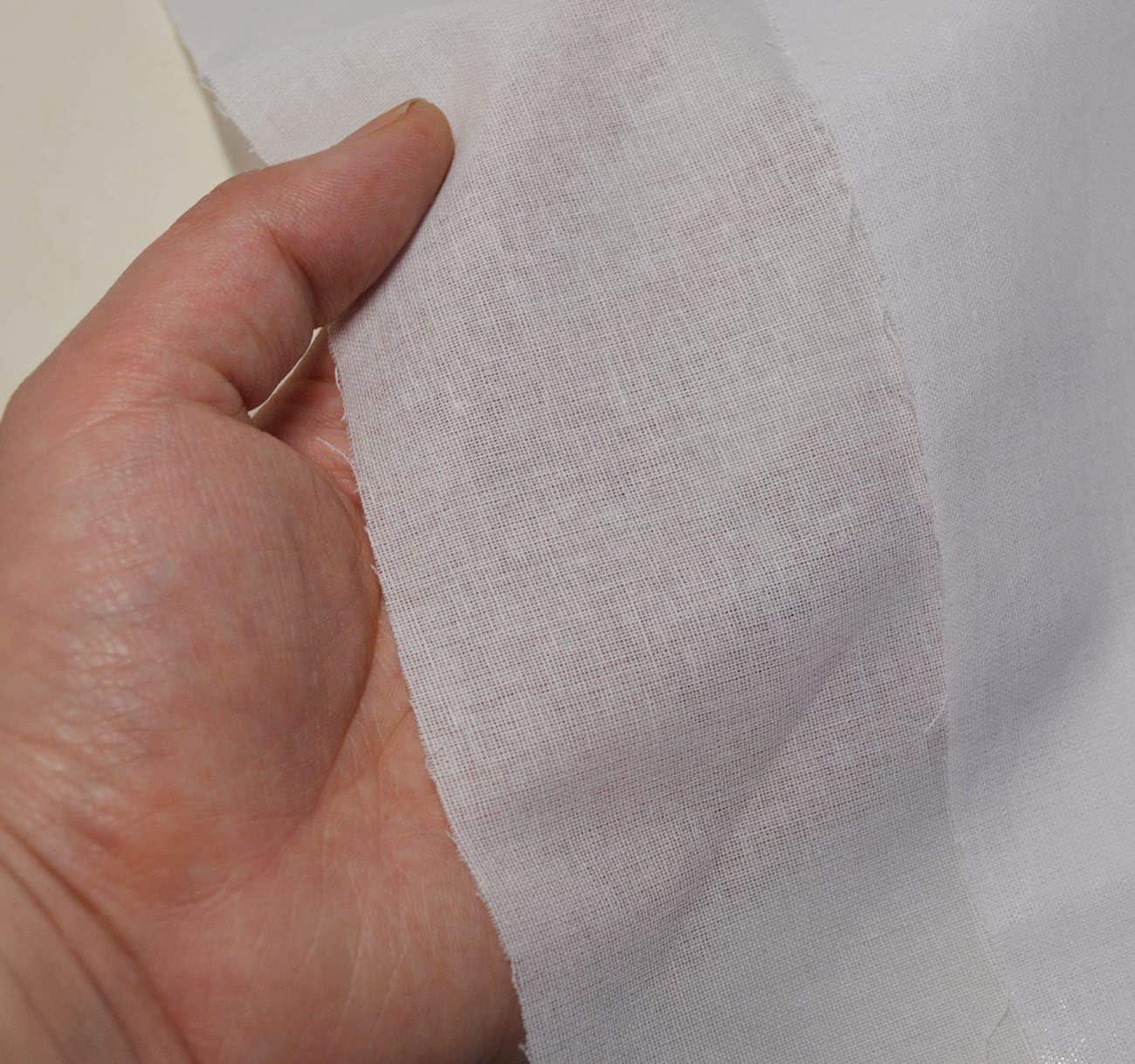 WINGKIND White Fusible Interfacing TShirt Quilt Project Kit 44 x 79