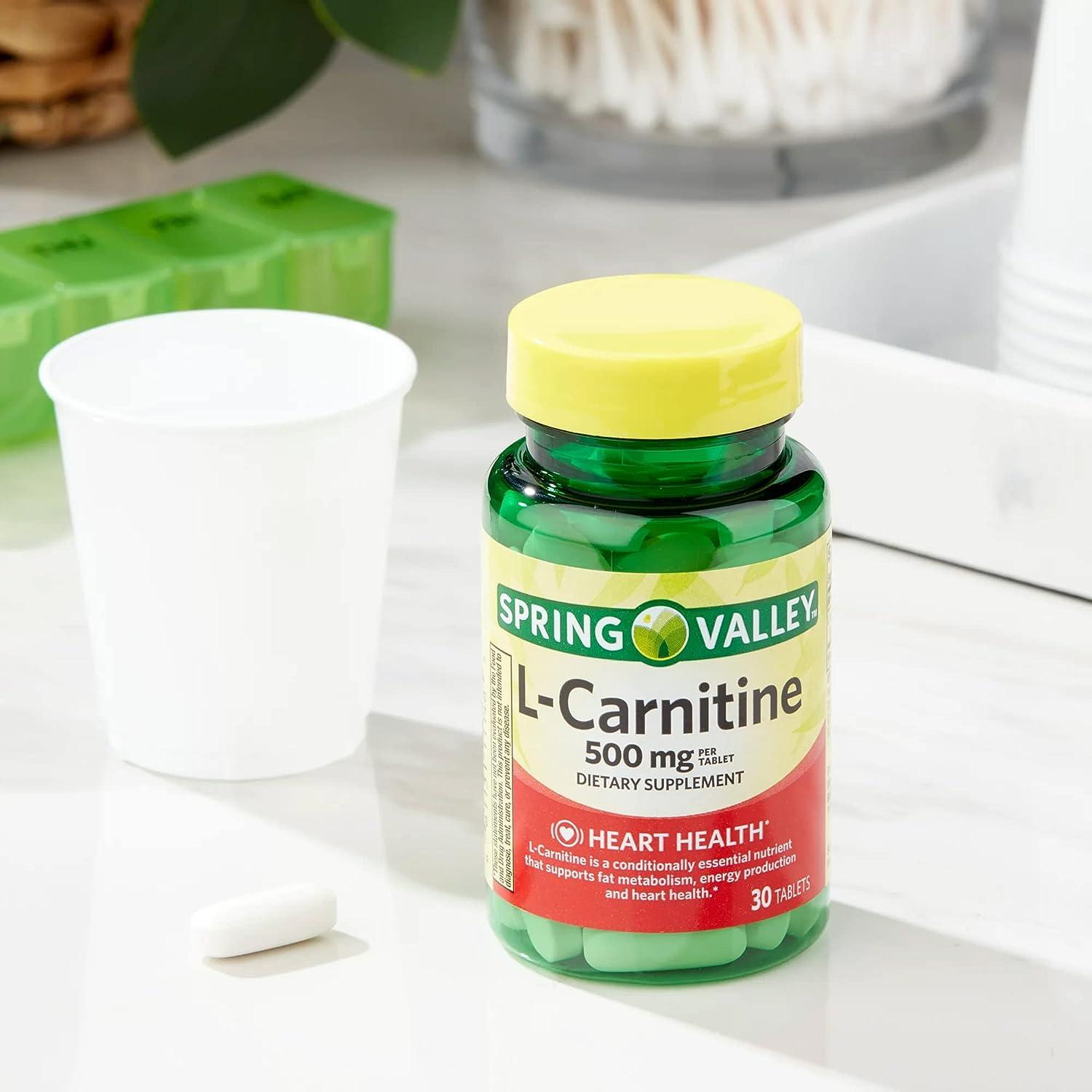 l carnitine 500mg tablets The Vitamin Shoppe Carnipure L-Carnitine Amino Acid - 500 MG (50 Tablets)  Same-Day Delivery main image 1