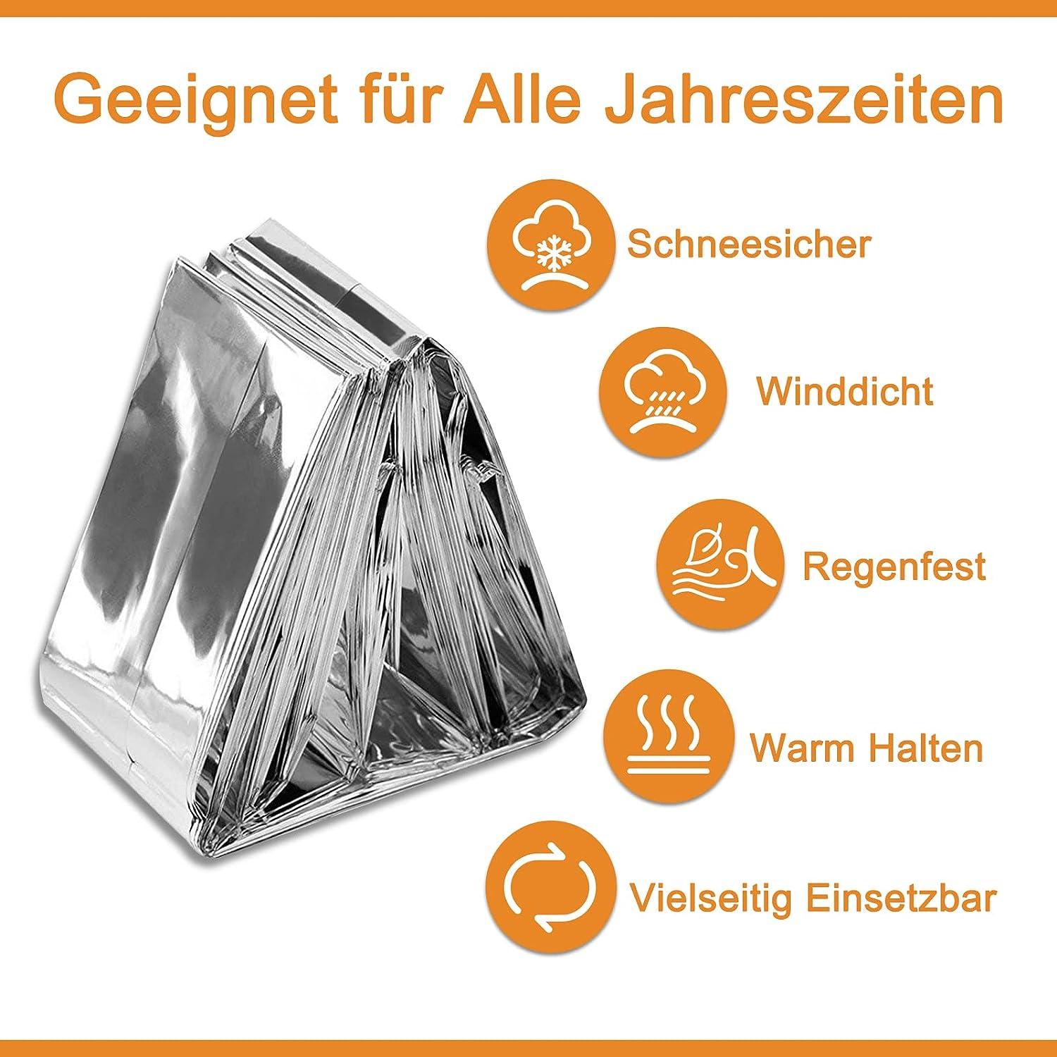 Emergency Foil Blanket 210 X 130cm - Mini First Aid Shop - View #11