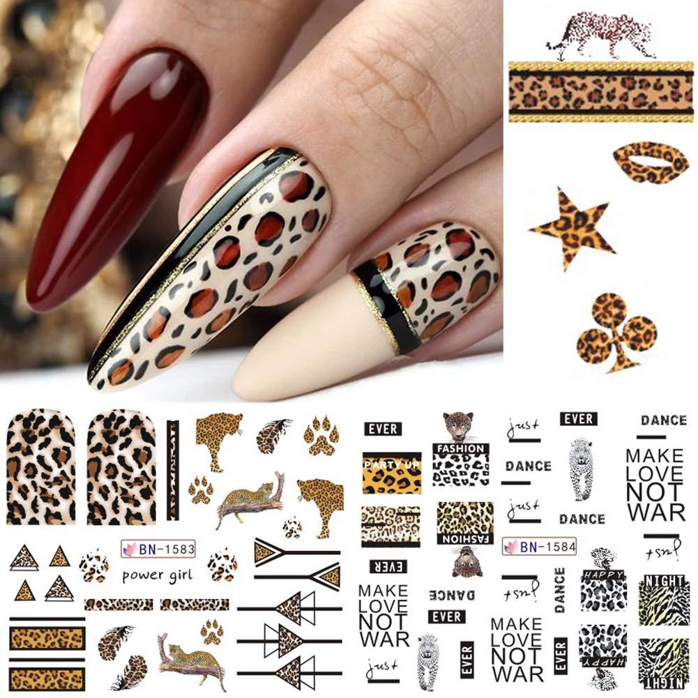 Purple leopard print nail art | OrdinaryMisfit