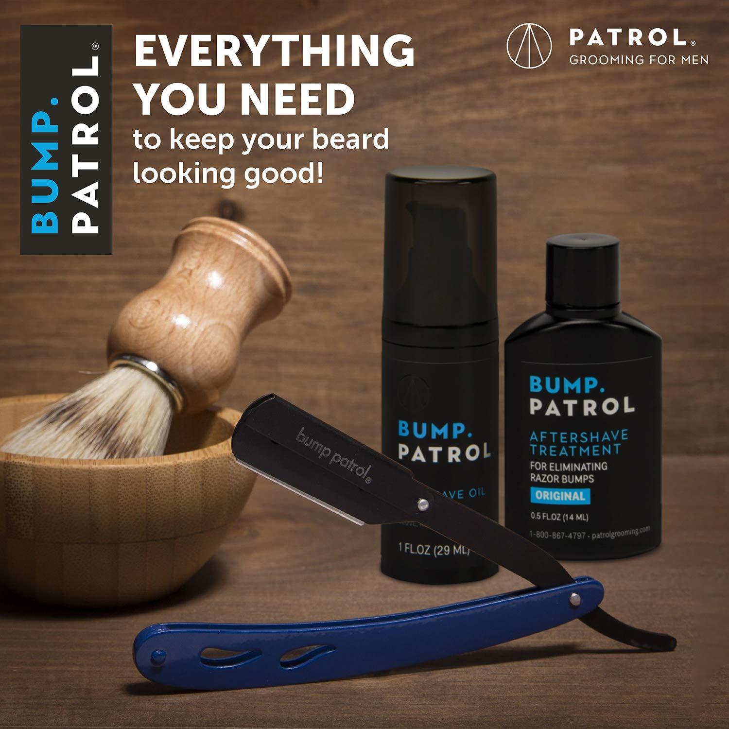 Bump Patrol Maximum Strength Aftershave Formula After Shave Solution