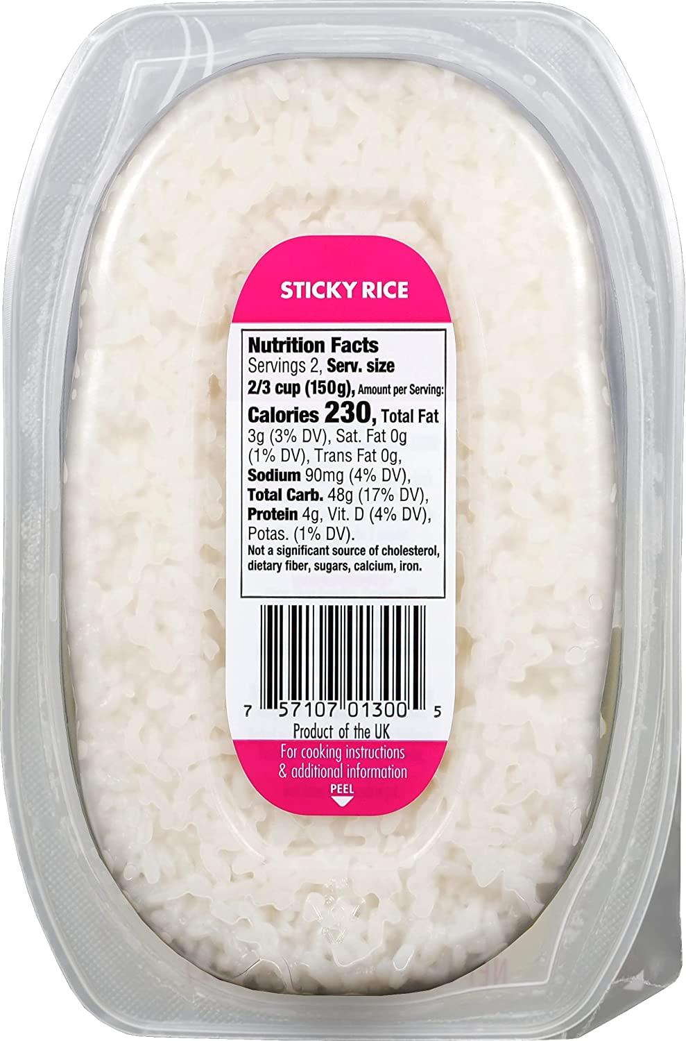 Veetee Heat Eat Sticky Rice Minute Rice Microwavable Meals