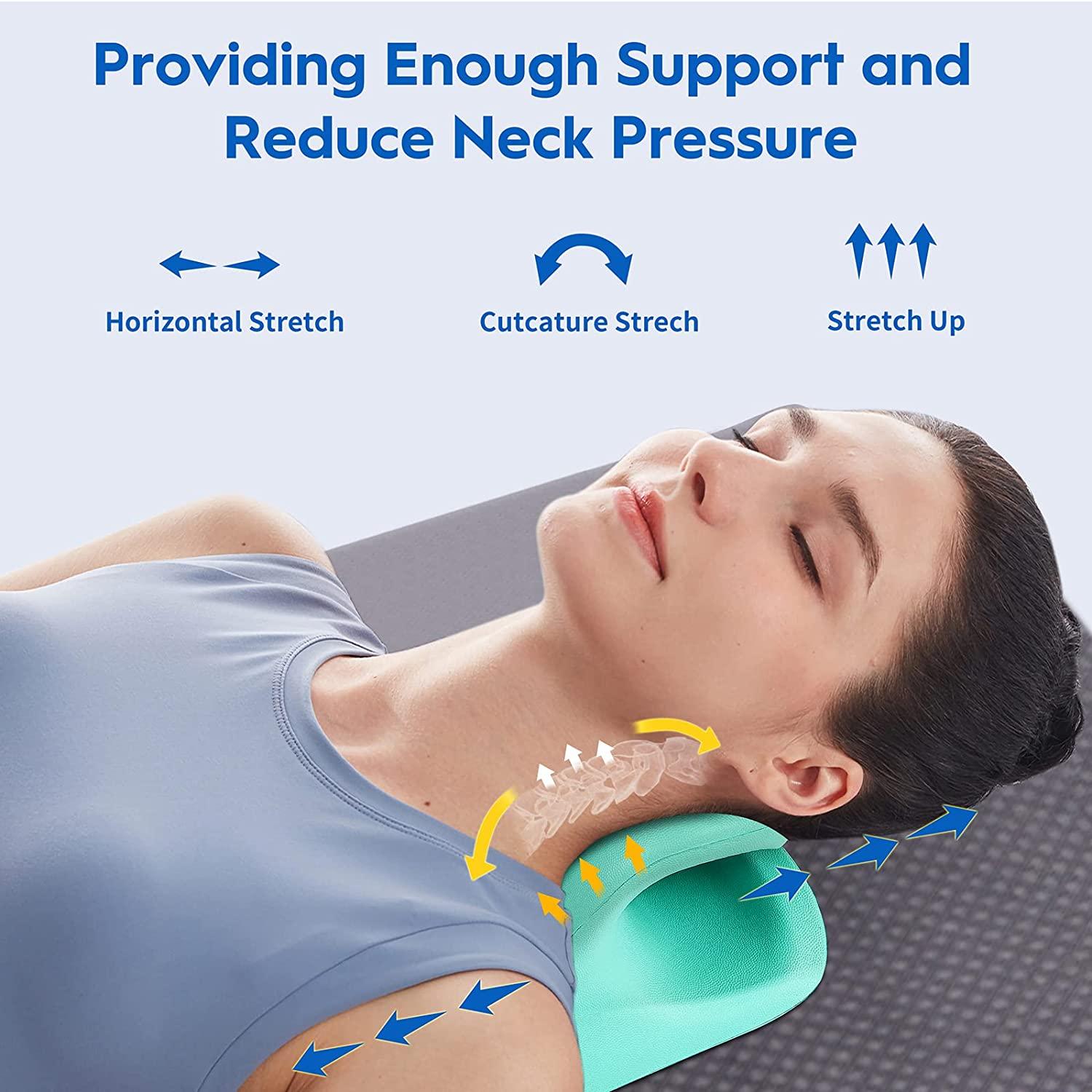 Neck and Shoulder Relaxer TMJ Pain Relief, Acupressure Massage Design