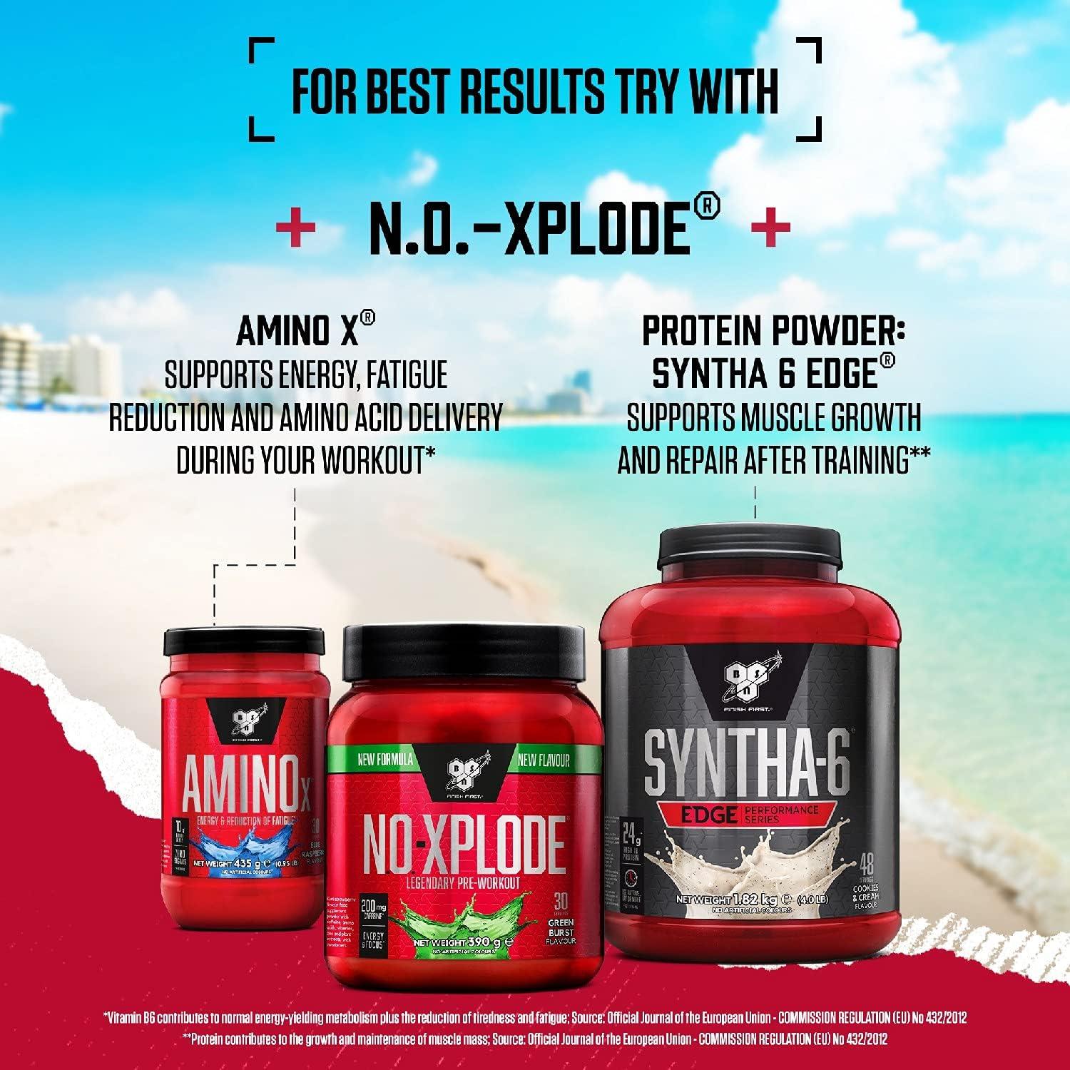 BSN N.O.-XPLODE Pre Workout Powder, Energy India - View #4