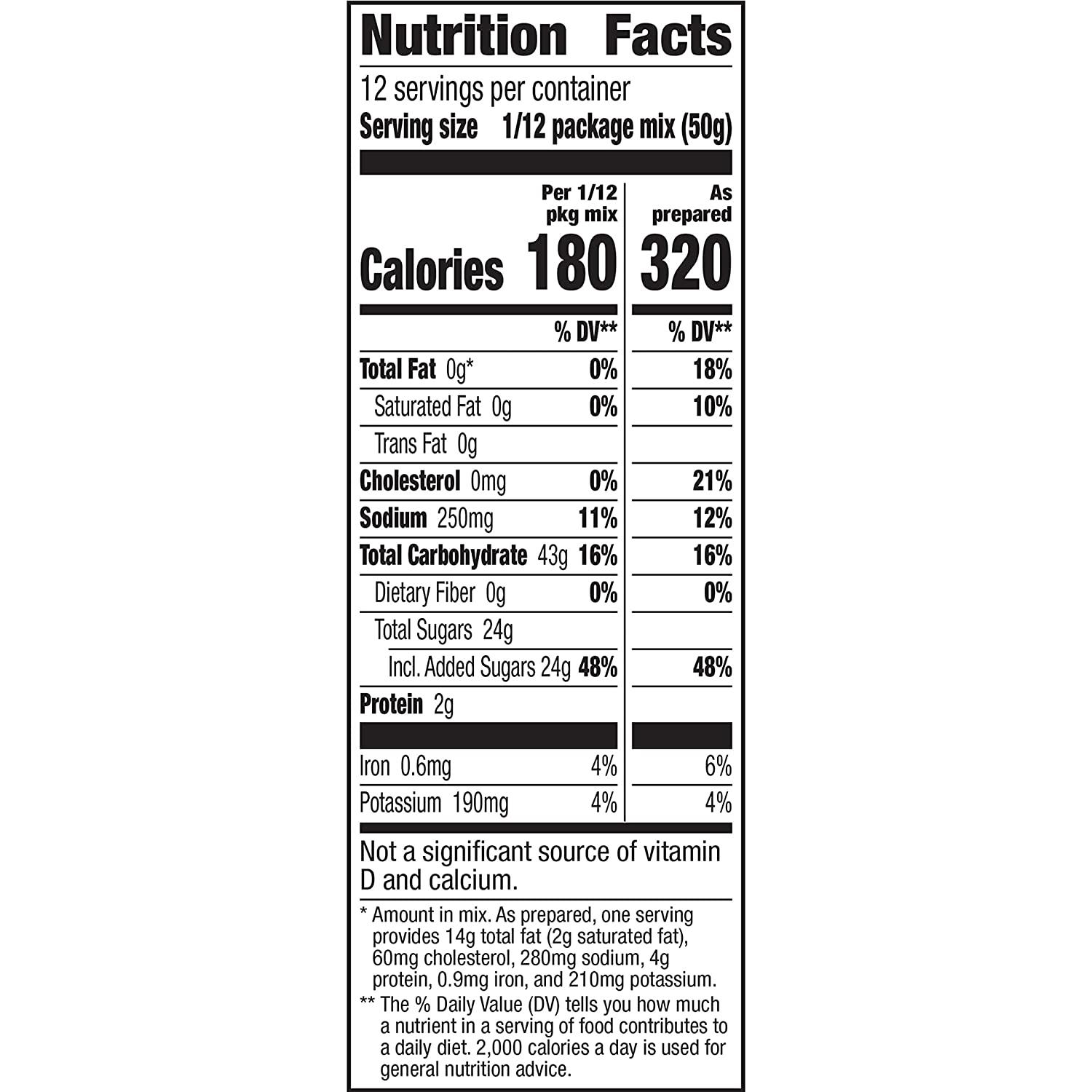 Annie's Confetti Cake Mix, USDA Certified Organic and NonGMO, 21 oz