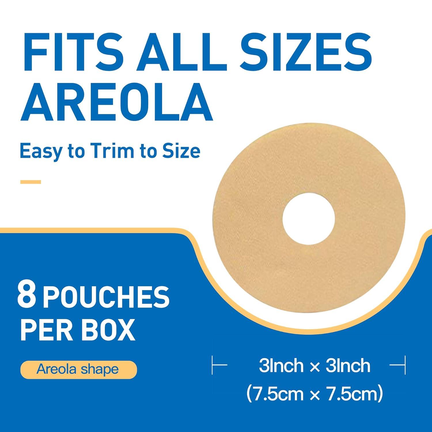 Medical Silicone Scar Sheets 8 Pack Breast Scar Treatment After Surgery