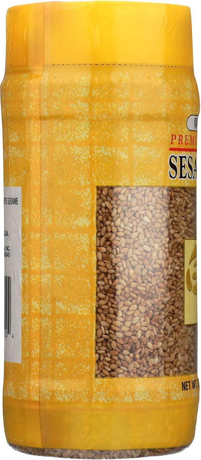 JFC INTERNATIONAL SESAME SEED WHT RSTD