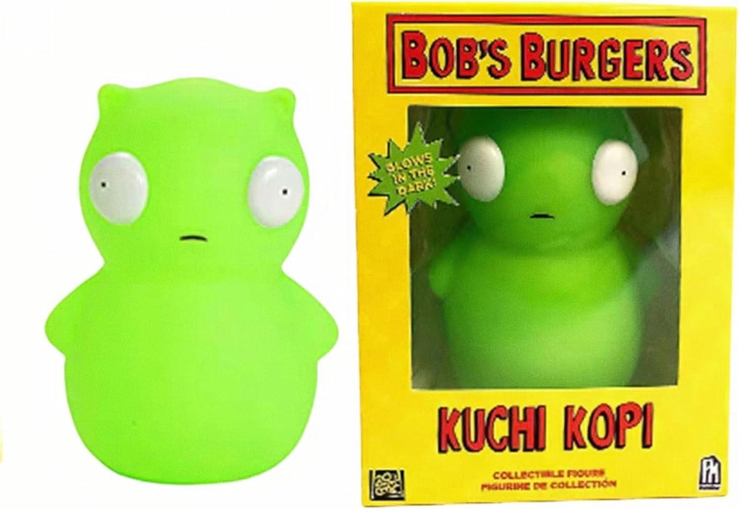 Bobs Burgers Kuchi Kopi Glow in The Dark 6'' Vinyl Figure | Buy Now ...