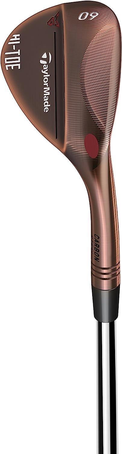 TaylorMade Milled Grind Hi-Toe 60 Wedge - Right Hand, Steel Shaft