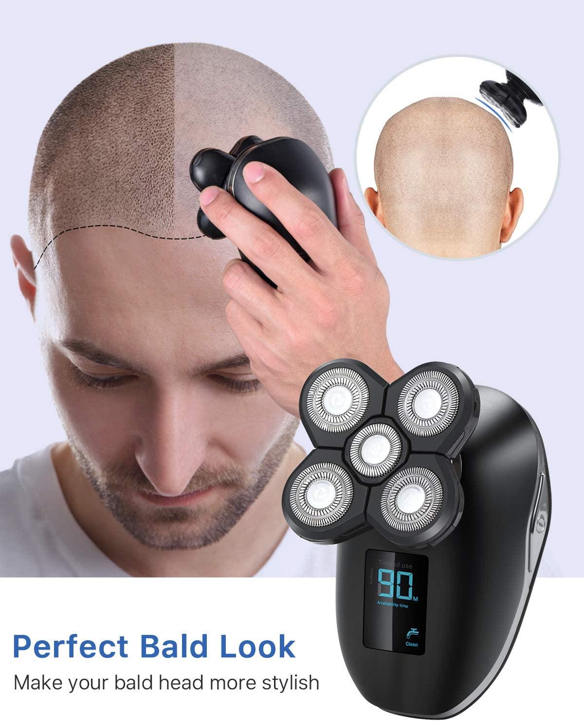 Best wet dry men's electric hot sale shaver