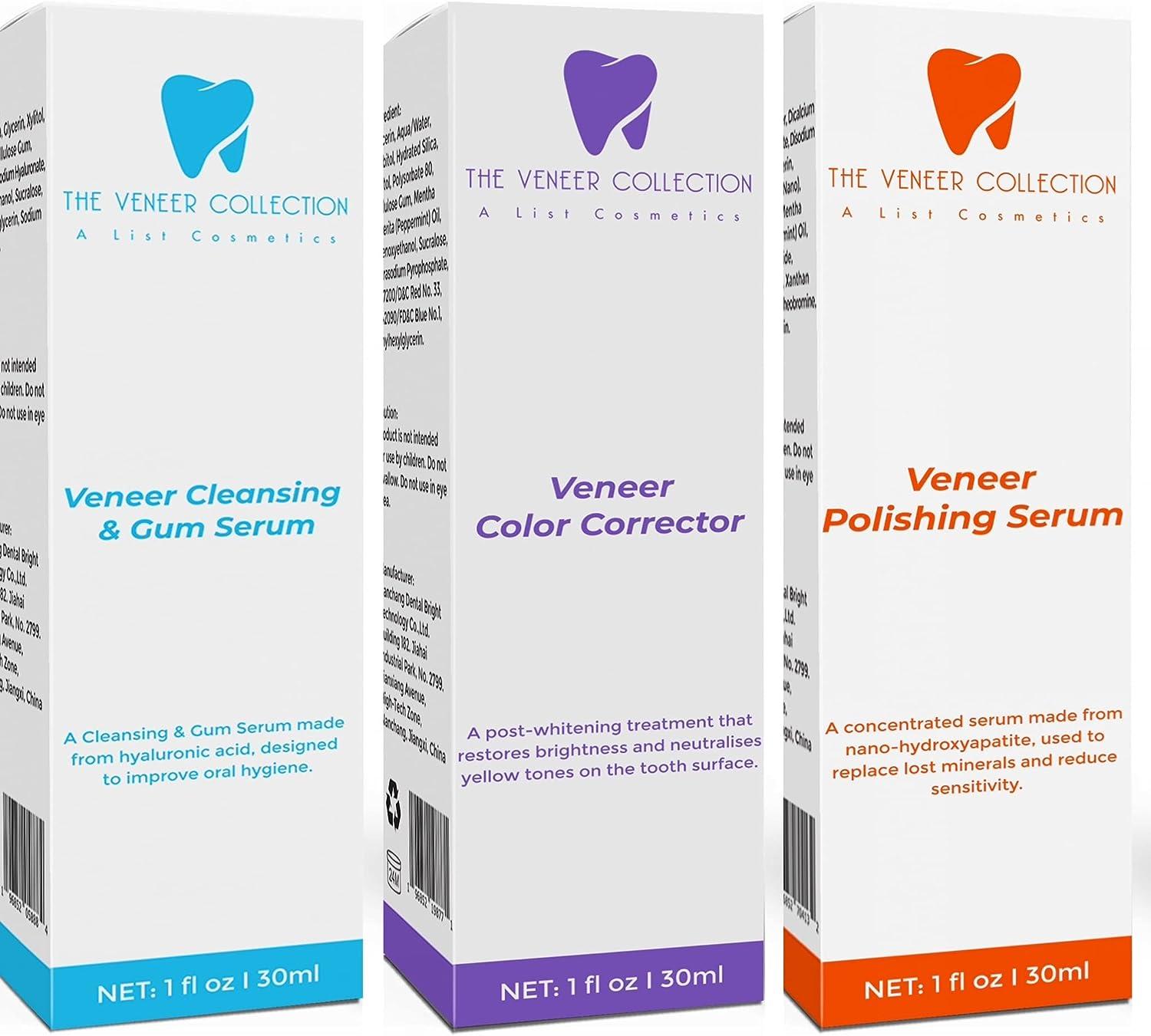 The Veneer Collection Maintenance & Whitening Kit, Whiten Veneers