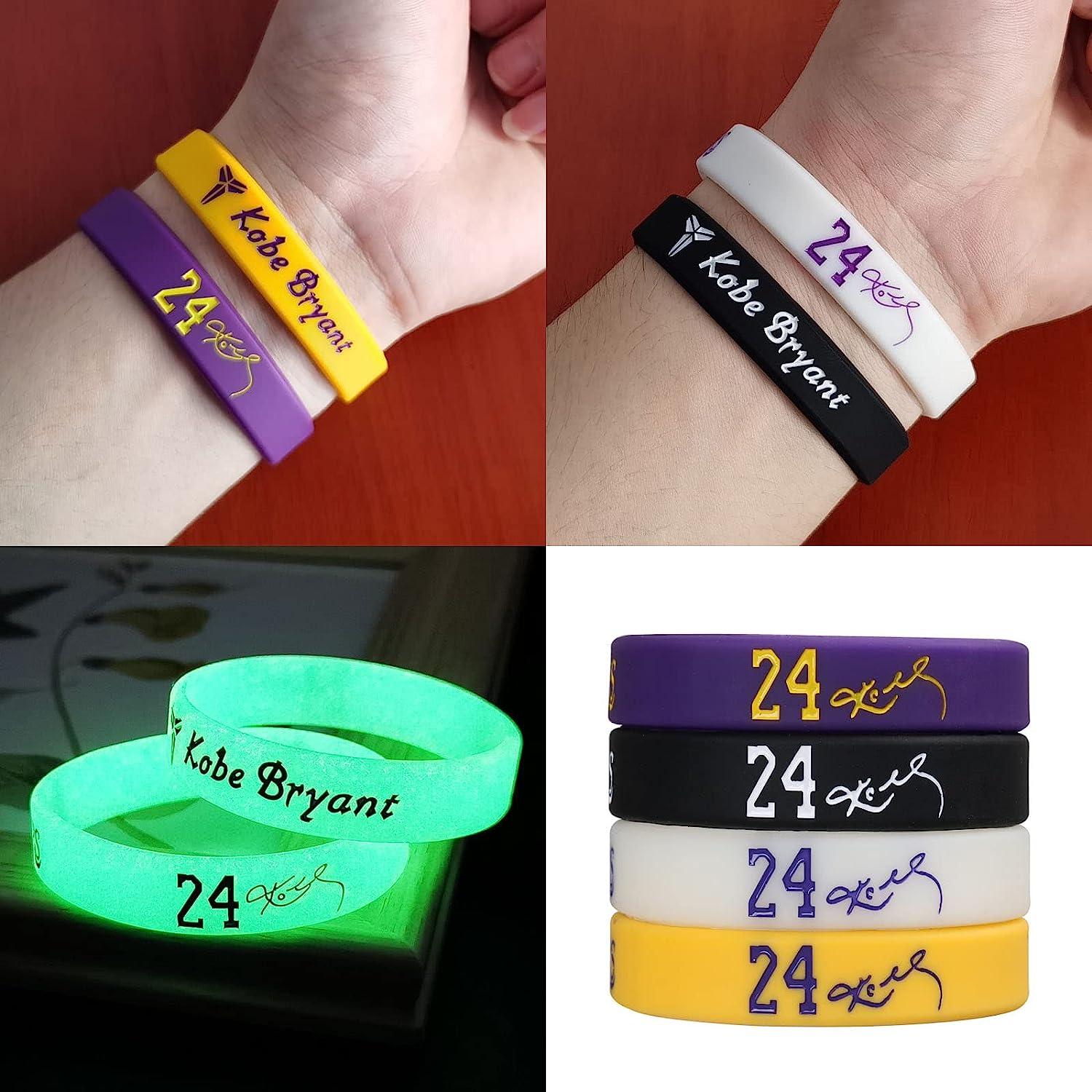 3 pcs Basketball Bracelet MICHAEL JORDAN Silicone Wristband Strap Sports  Fans | eBay