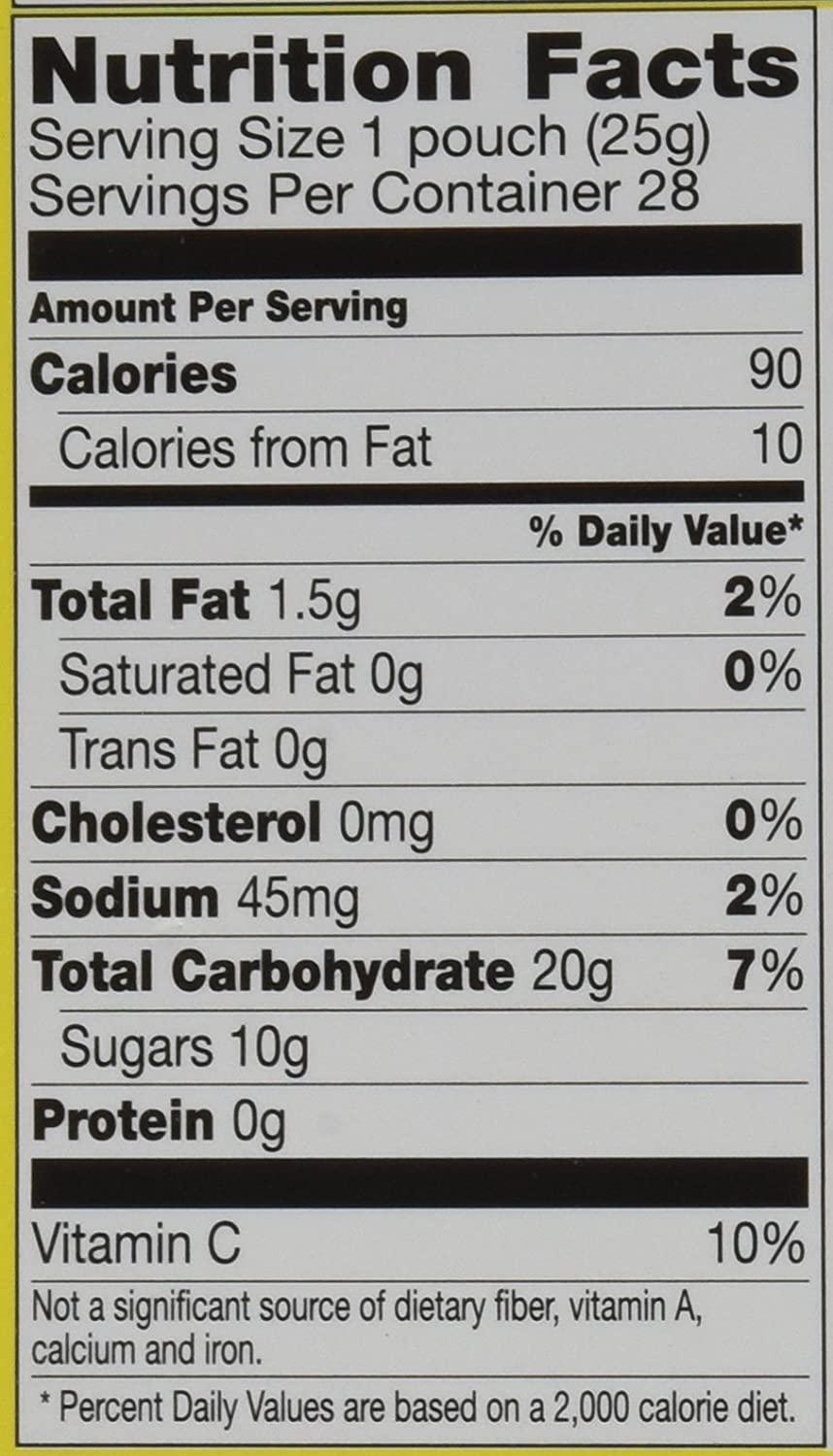 Betty Crocker Fruit Gushers Strawberry Splash and Tropical ...