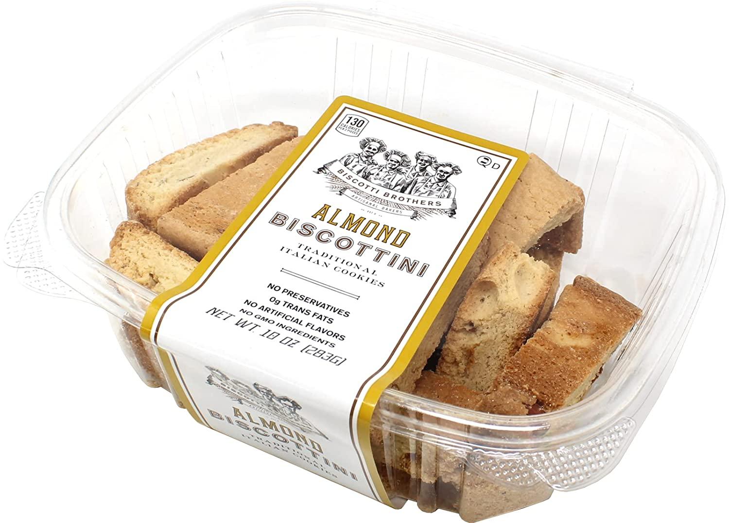Biscotti Brothers Bakery Almond Biscottini, 10 Ounce