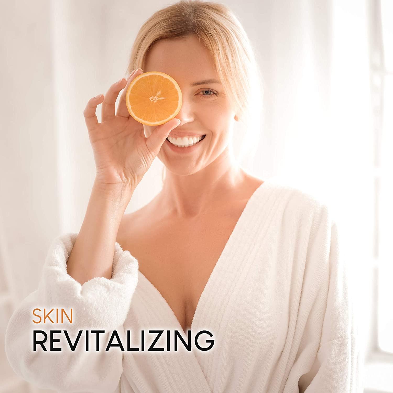 CLAIR BEAUTY Vitamin C & Collagen Day Cream Revitalizing & Brightening 50mL