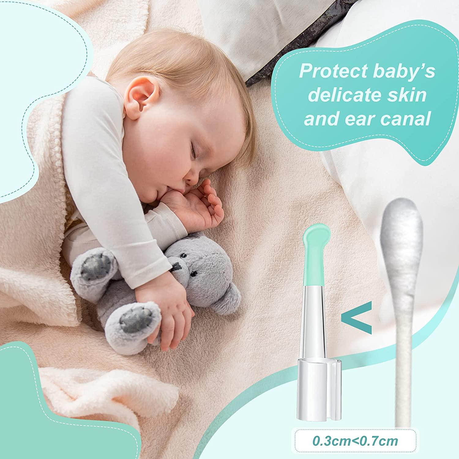 Ear Cleaner Replacement Tips Set for Teens & Adults Ear Spoon Tips