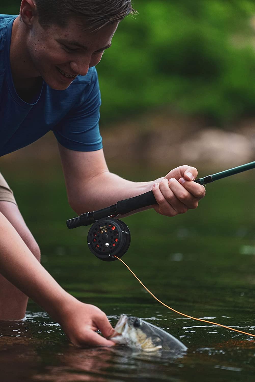 Martin Complete Fly Fishing Kit, 8Foot 5/6Weight 3Piece Fly Fishing