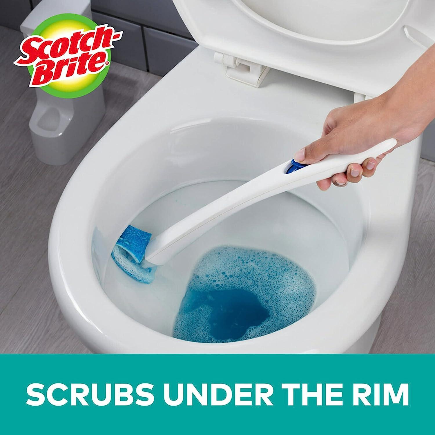 Scotch-Brite Non-Scratch Bathroom Scrub Brush Review