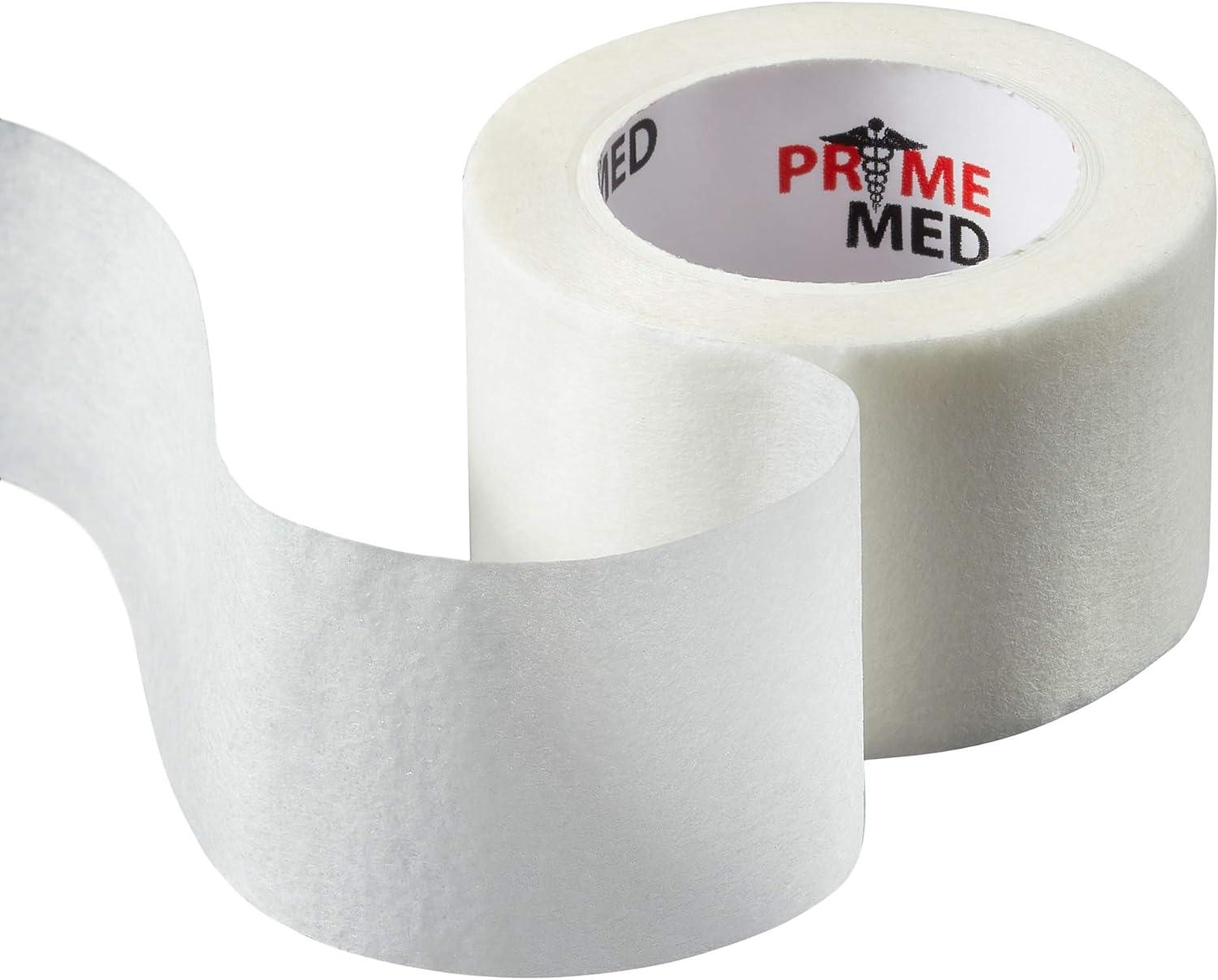 3M Micropore Paper Medical Tape, 1 inch x 10 Yard, White, Box-12