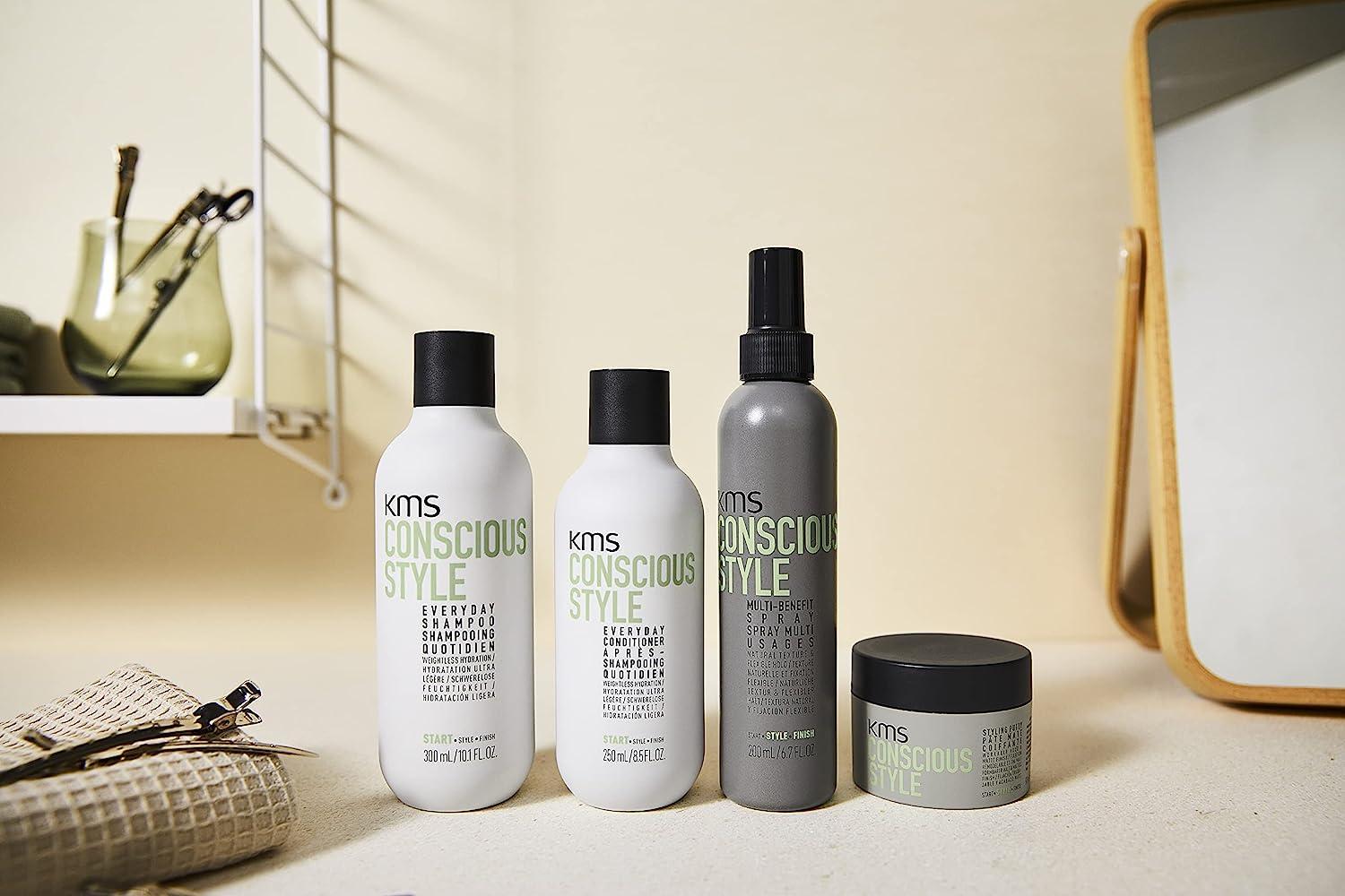 KMS CONSCIOUSSTYLE MatteTexture Finish Styling Putty 75mL, 2.5 fl. oz.