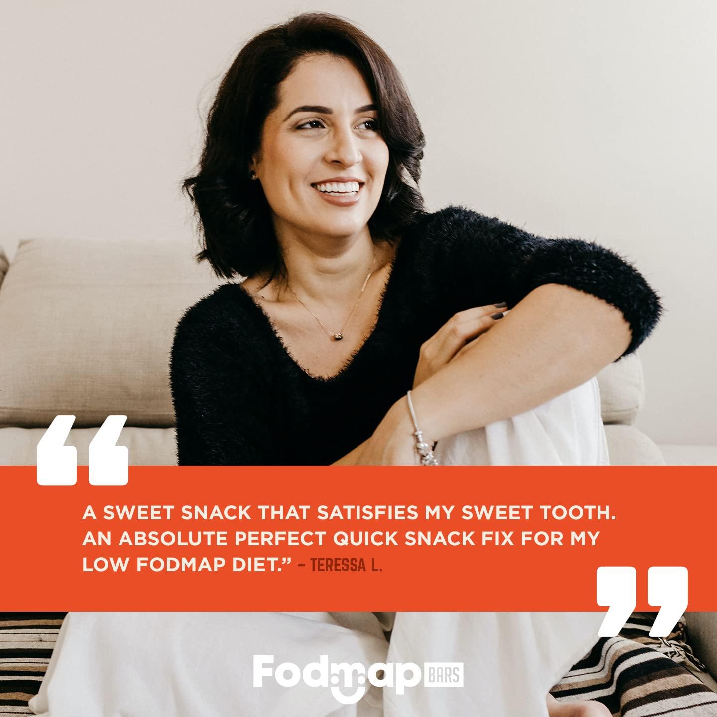 Fodmazing Low Fodmap Protein Bars Gut & IBS Friendly Snacks Fodmap