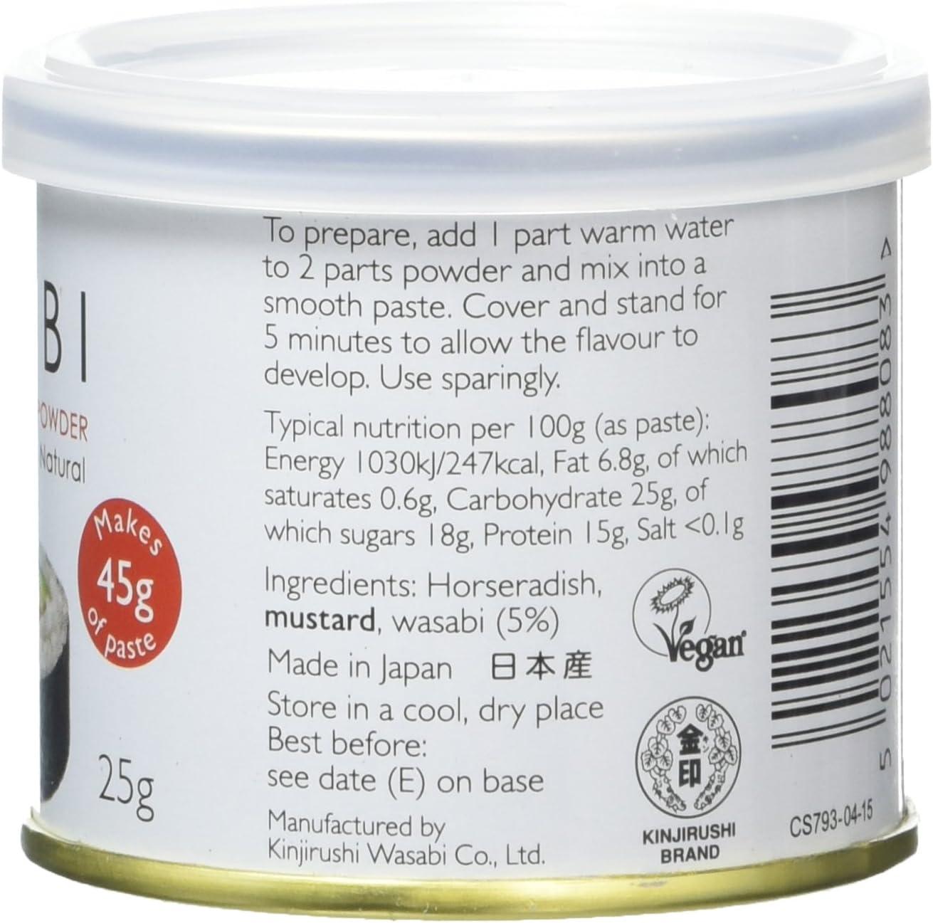 Clearspring Japanese Wasabi Horseradish Powder 30g