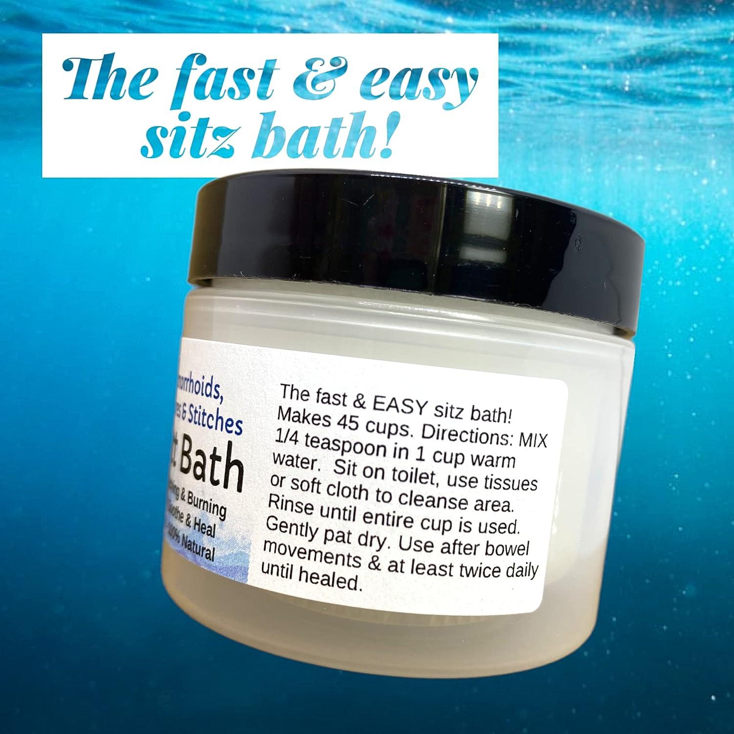 Urban ReLeaf Butt Bath ! Hemorrhoids Fissures & Stitches. Stops itching