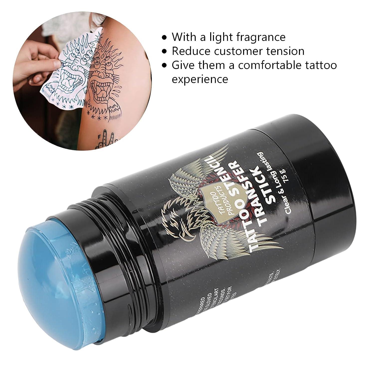Tattoo Stencil Transfer Gel Stick Tattoo Transfer Soap 75g Tattoo
