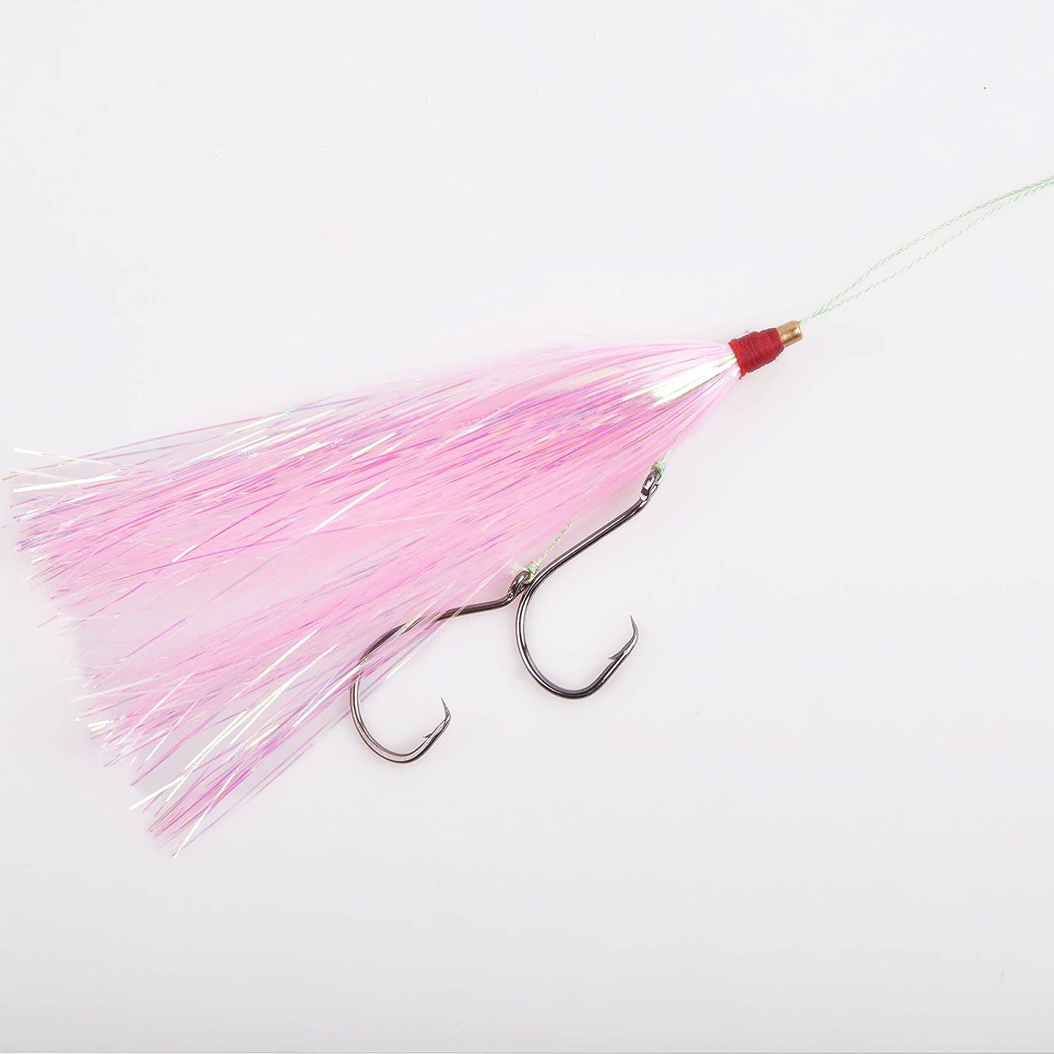 Fishing Teasers -12/18pcs Squid Teaser Fishing Mylar Flash Fishing Teaser  Tail Fishing Teaser for Fluke Rigs for Saltwater Fishing Lure 3 Colors  Three Colors Mixed-18pcs