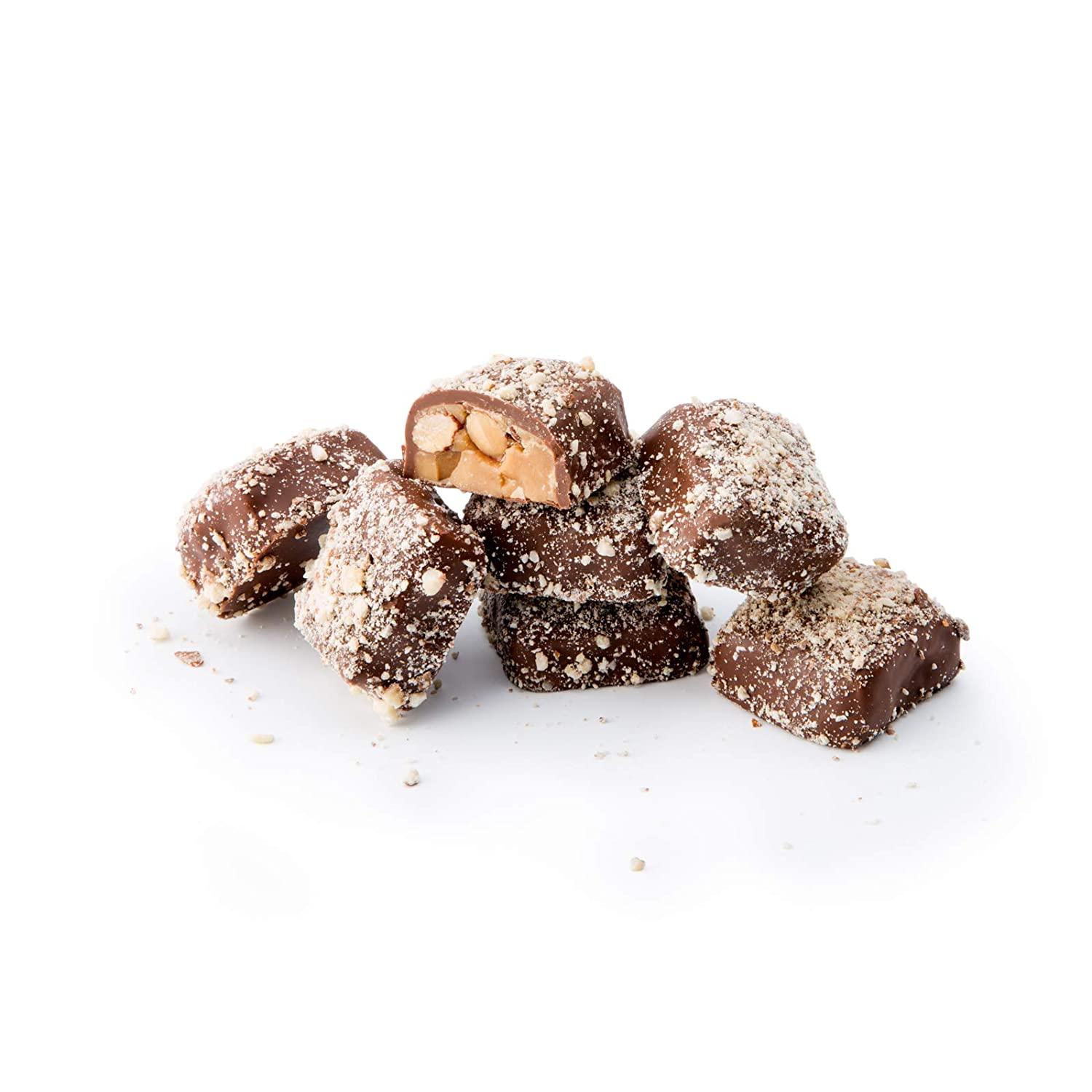 Enstrom Milk Chocolate Almond Toffee Petites 15oz box Bitesize