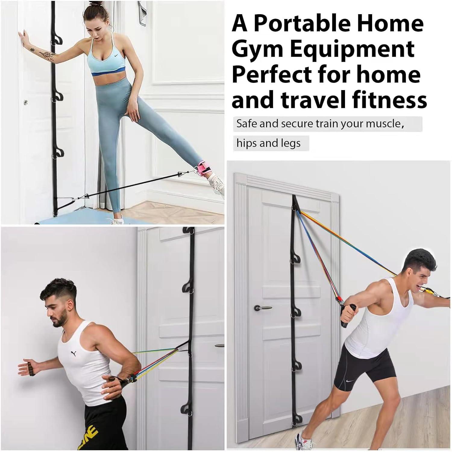 How to Use Resistance Band Door Anchor: Ultimate Guide for Beginners