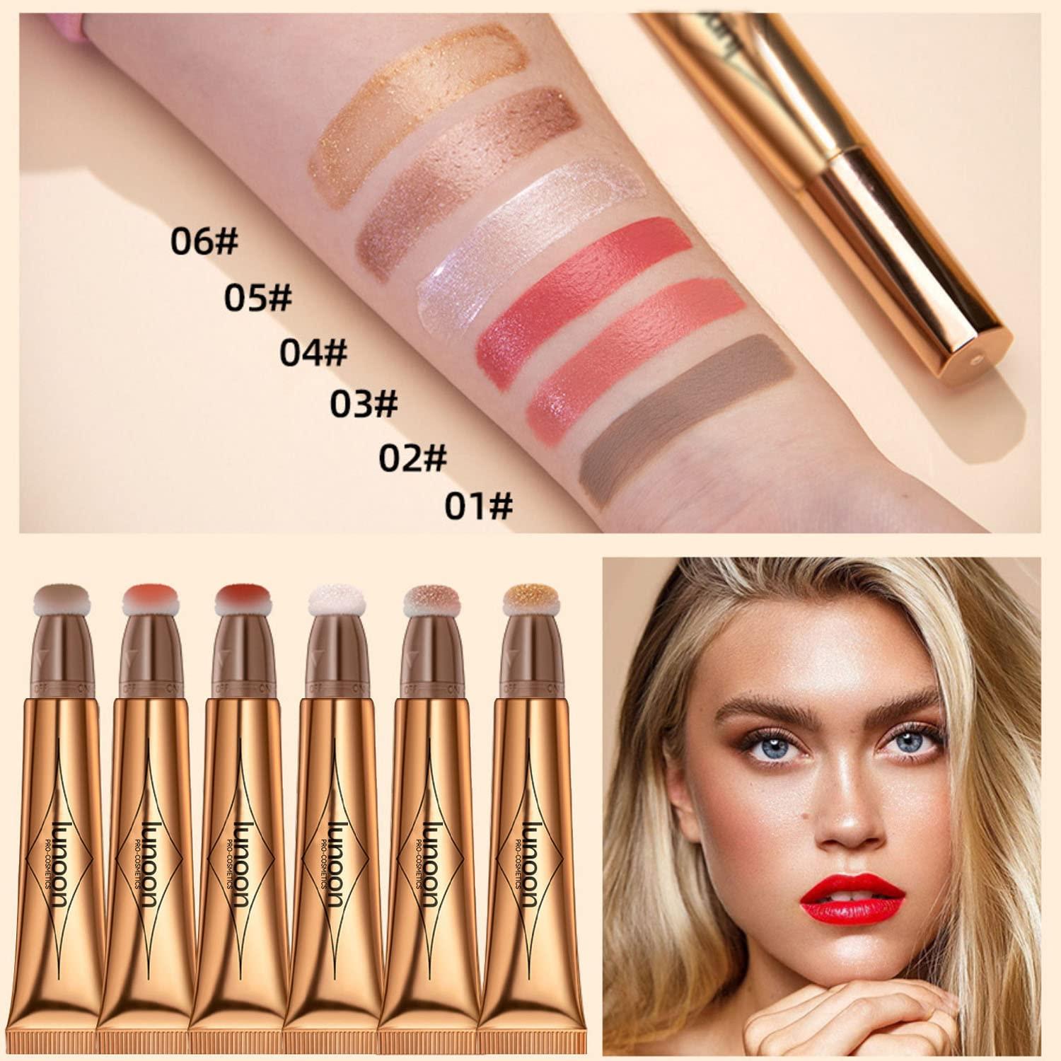 Contour Wand Cream Highlighter Bronzer Stick Easy Blend & Smooth Finish