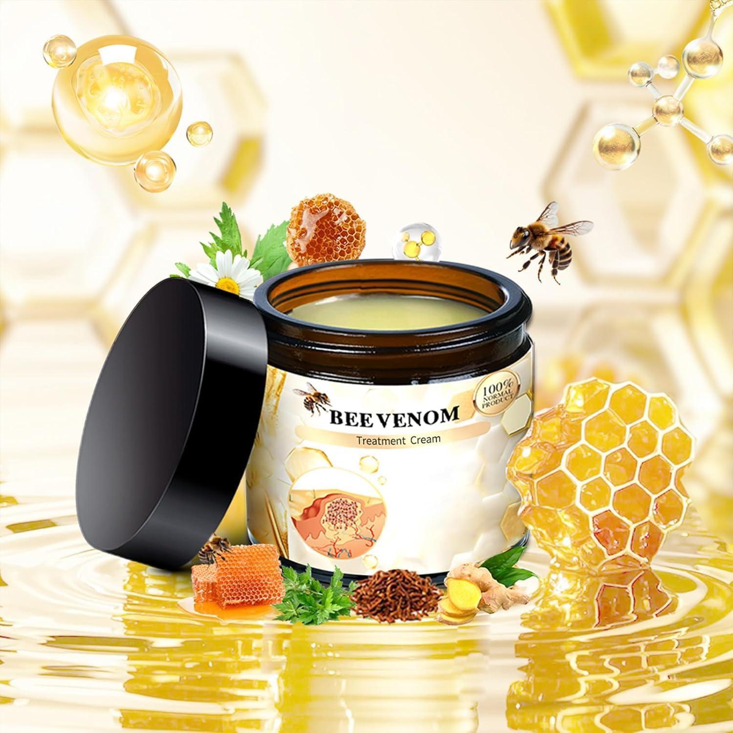 Bee Venom Cream | Professional Bee Venom Correcting Gel for All Skin Types  - Shop Internationally | Buy Now with Express International Delivery |  GoSupps.com